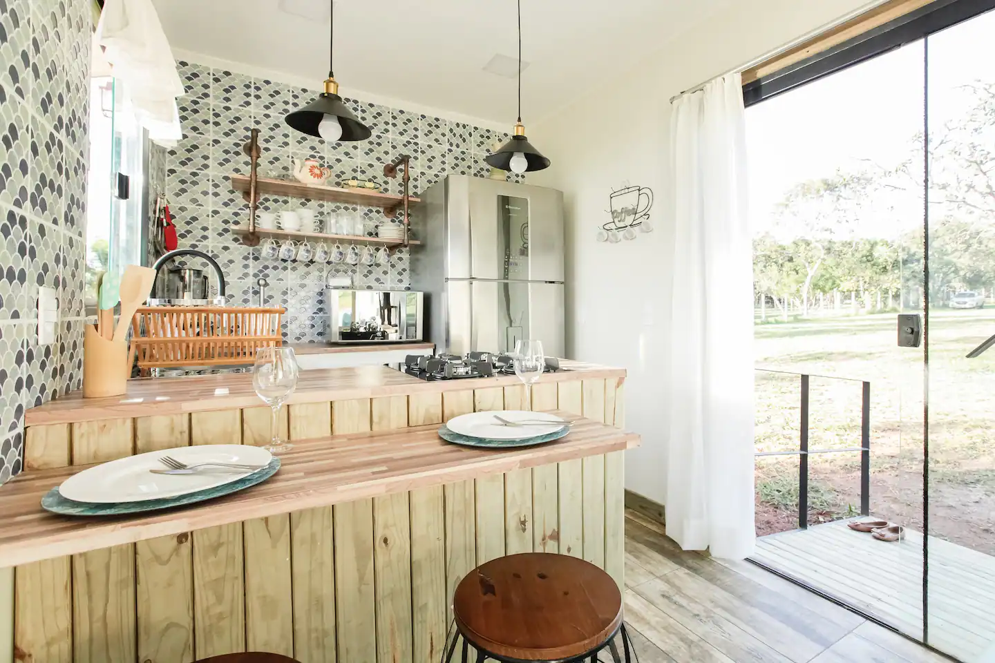cuisine en bois