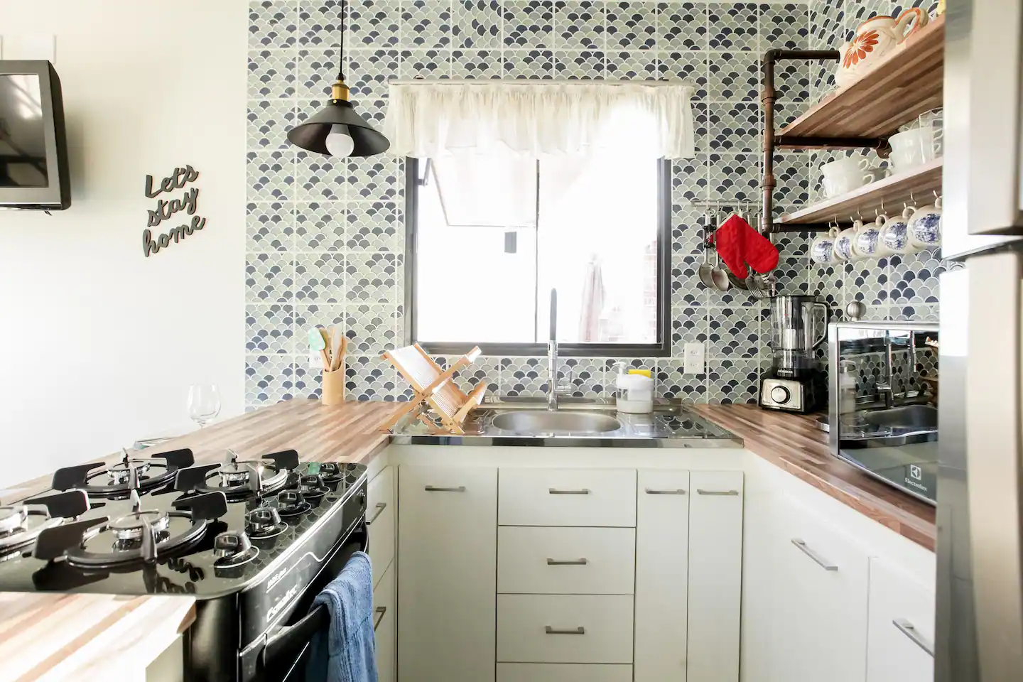 cuisine en bois