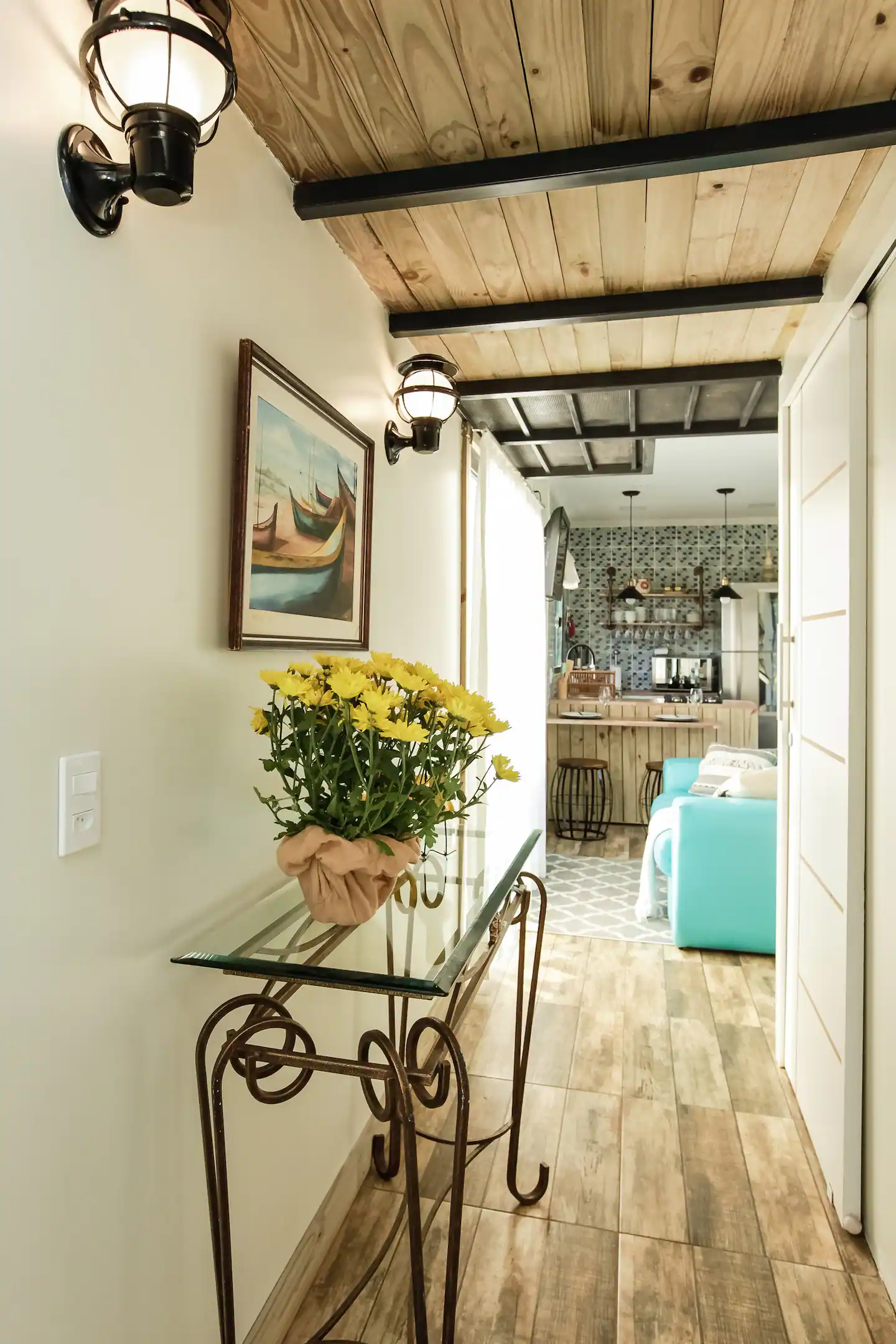 couloir maison container