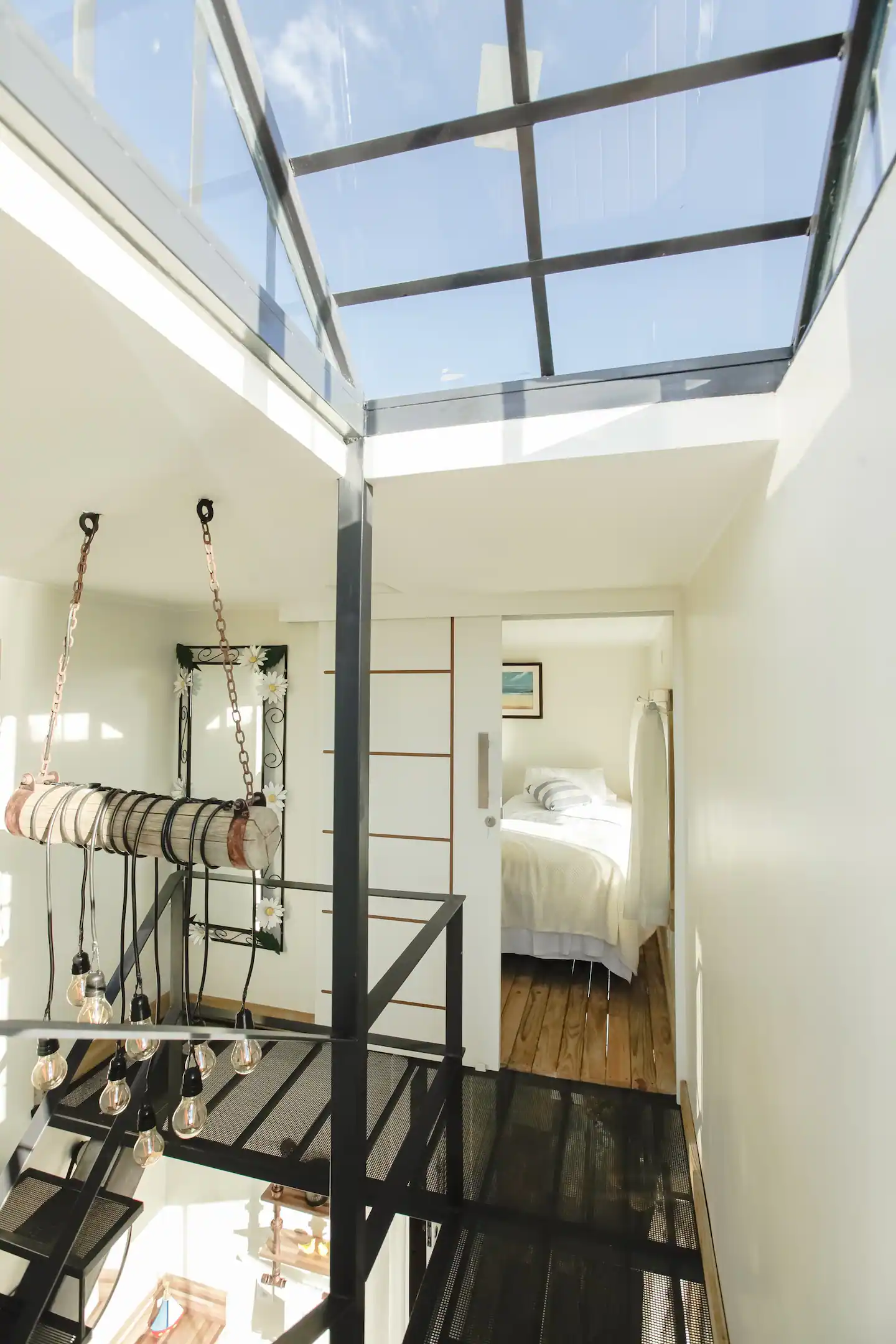 chambre maison container
