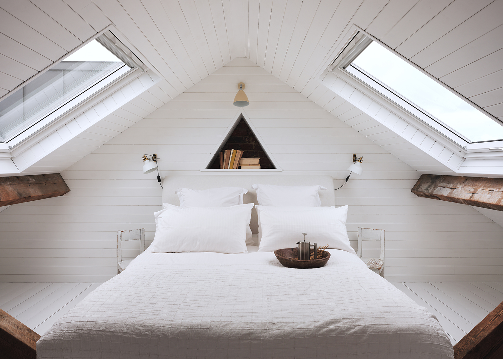 chambre mansardée avec deux vélux chambre mansardée avec deux vélux