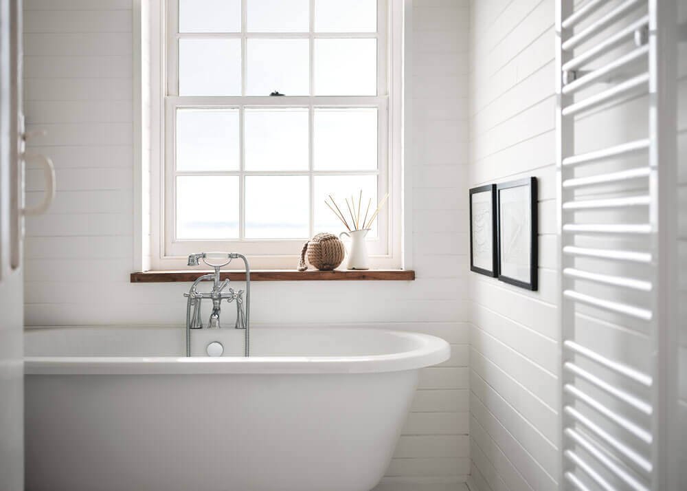 salle de bain rétro maison de plage anglaise salle de bain rétro maison de plage anglaise