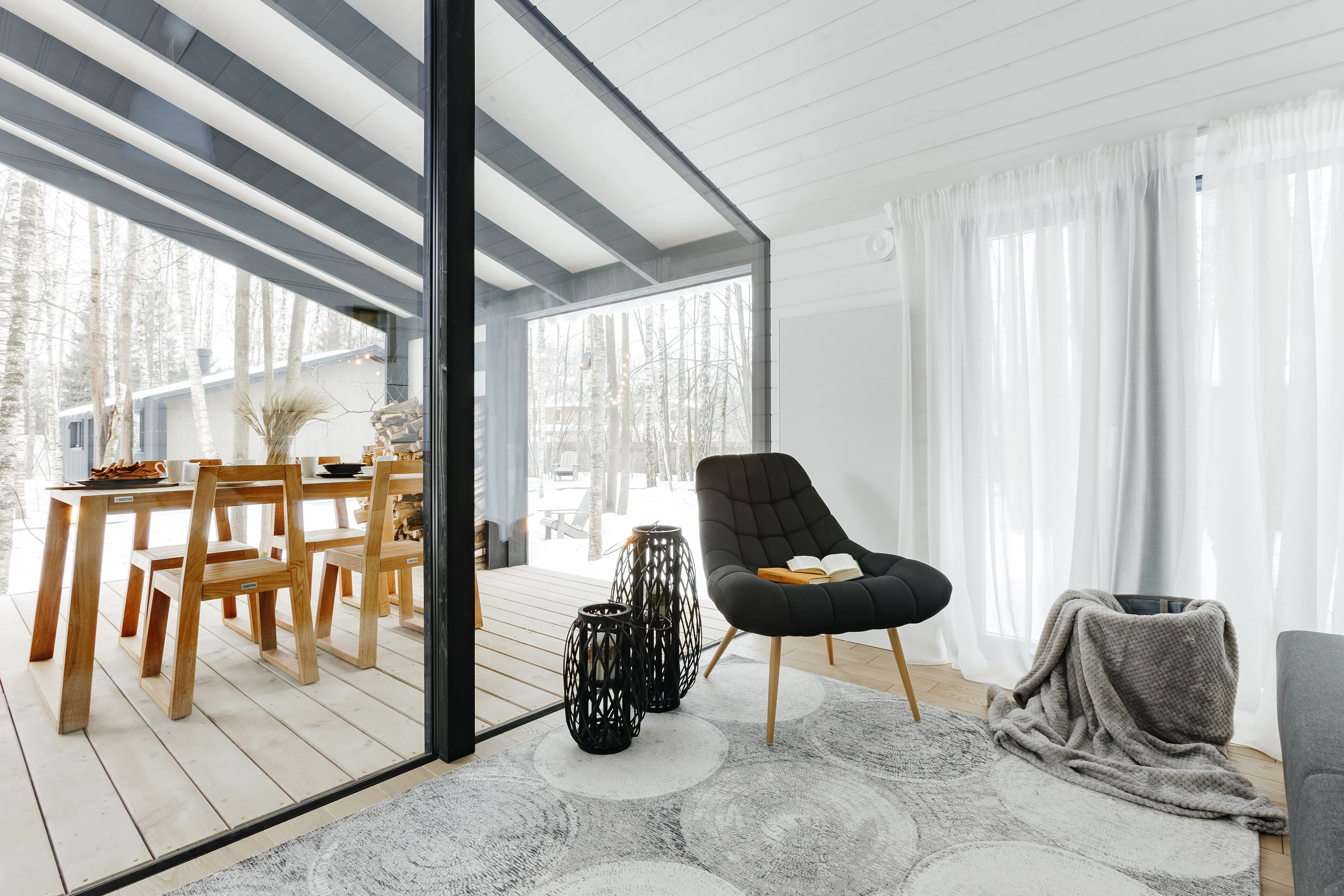 salon maison en bois préfabriquée salon maison en bois préfabriquée