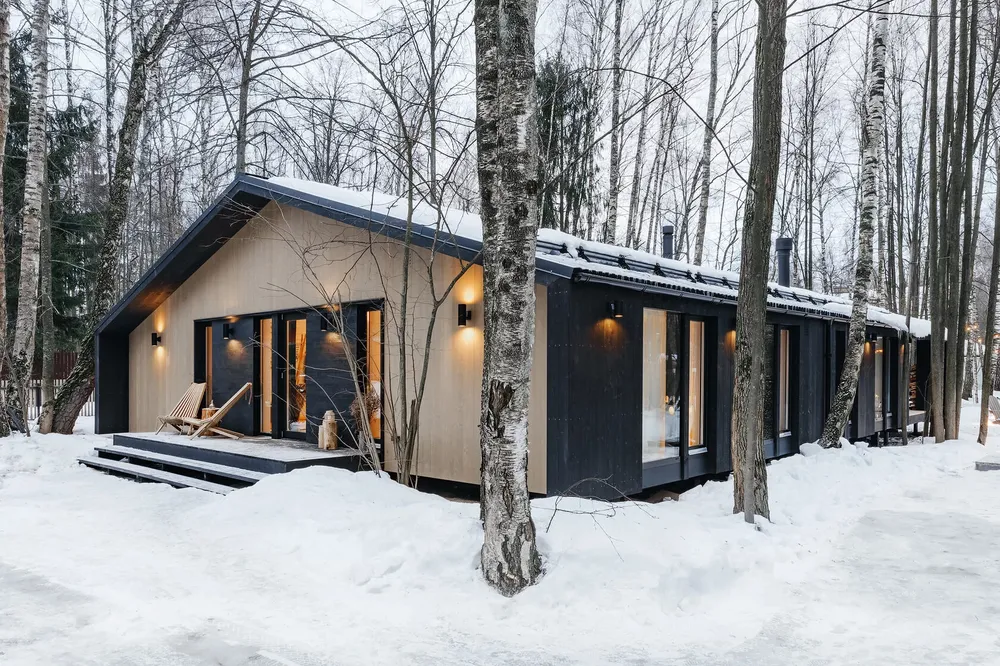maison en bois préfabriquée maison en bois préfabriquée