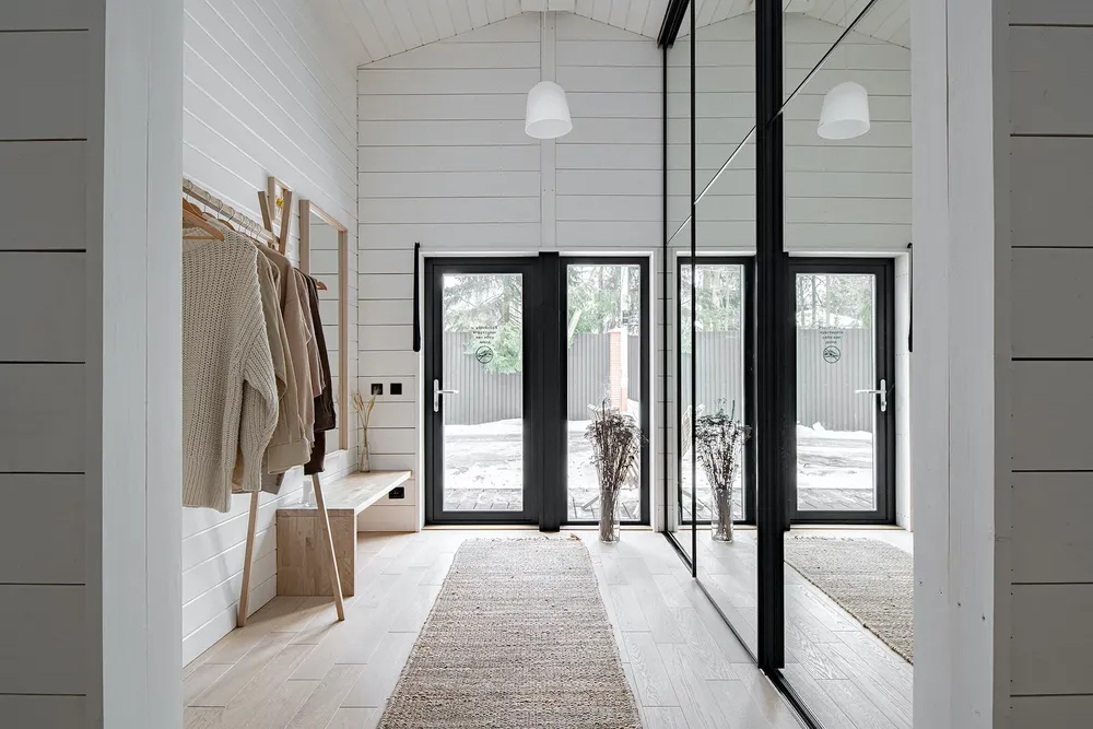 entrée maison en bois préfabriquée entrée maison en bois préfabriquée