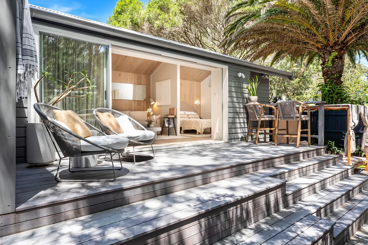 terrasse mini maison loft 35m2