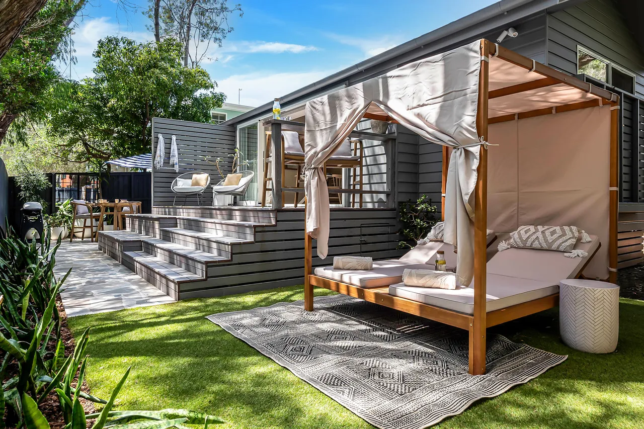 terrasse mini maison loft 35m2