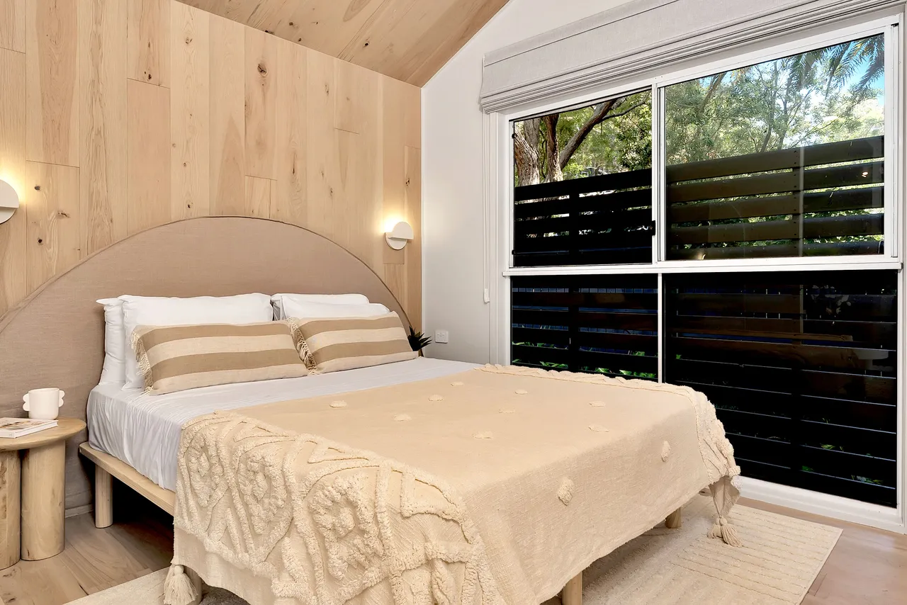 chambre décoration naturelle