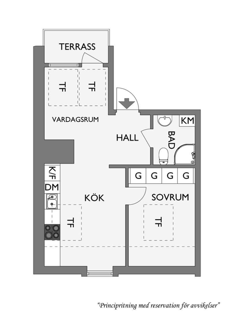 plan appartement 34m2 plan appartement 34m2