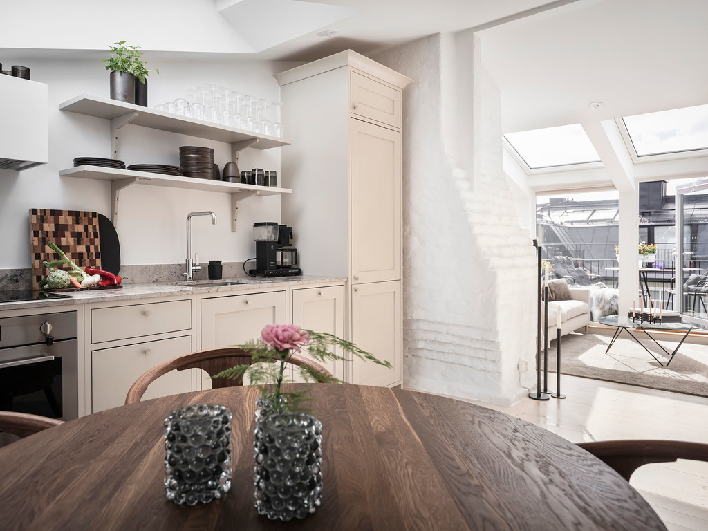 cuisine et salle à manger décoration design appartement 34m2 cuisine et salle à manger décoration design appartement 34m2