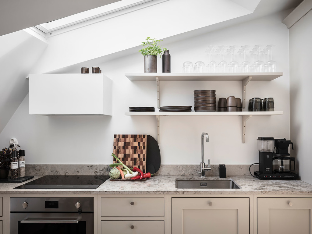 cuisine grise avec velux cuisine grise avec velux
