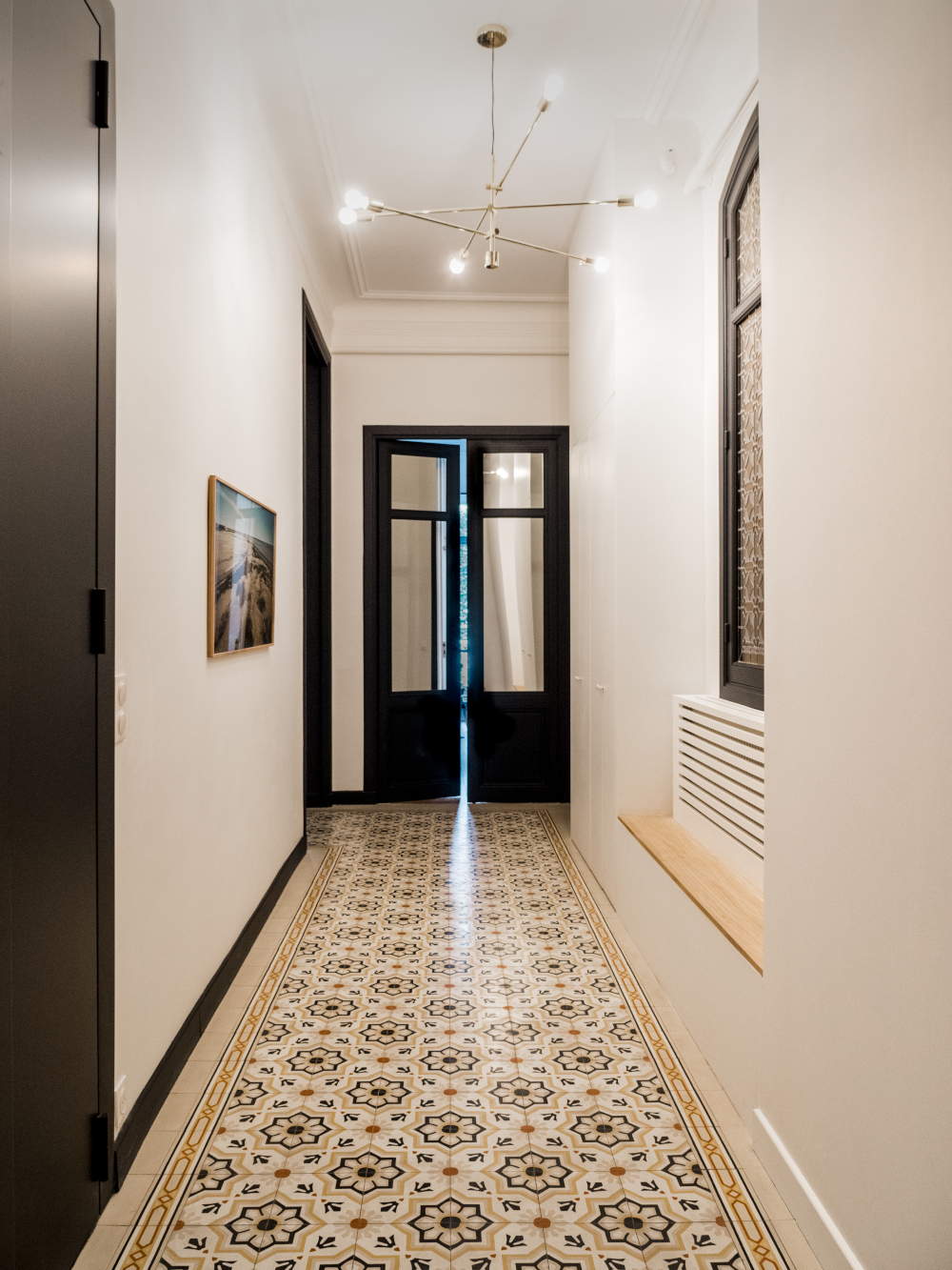 entrée carreaux de ciment anciens