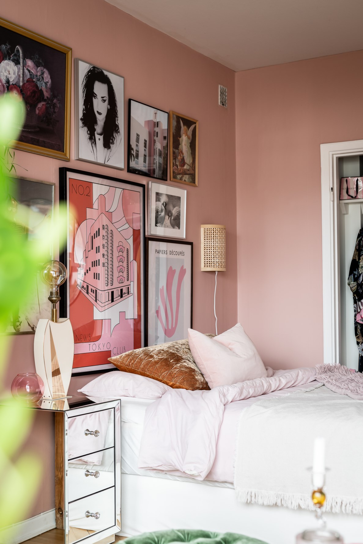 chambre rose chambre rose