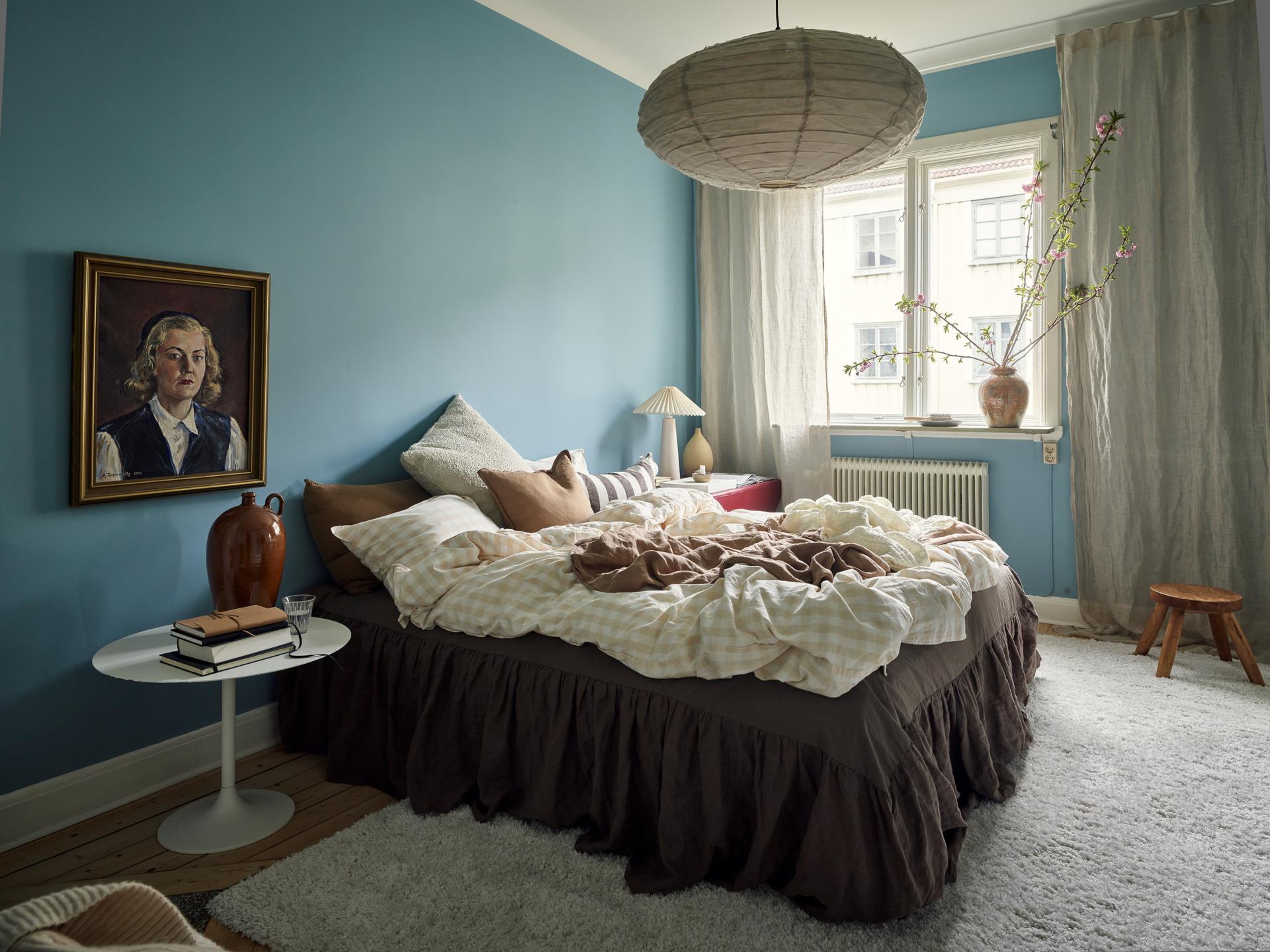 chambre décoration colorée bleue chambre décoration colorée bleue