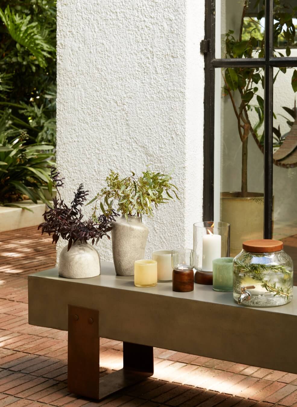 terrasse aménagée nouvelle collection H&M Home terrasse aménagée nouvelle collection H&M Home