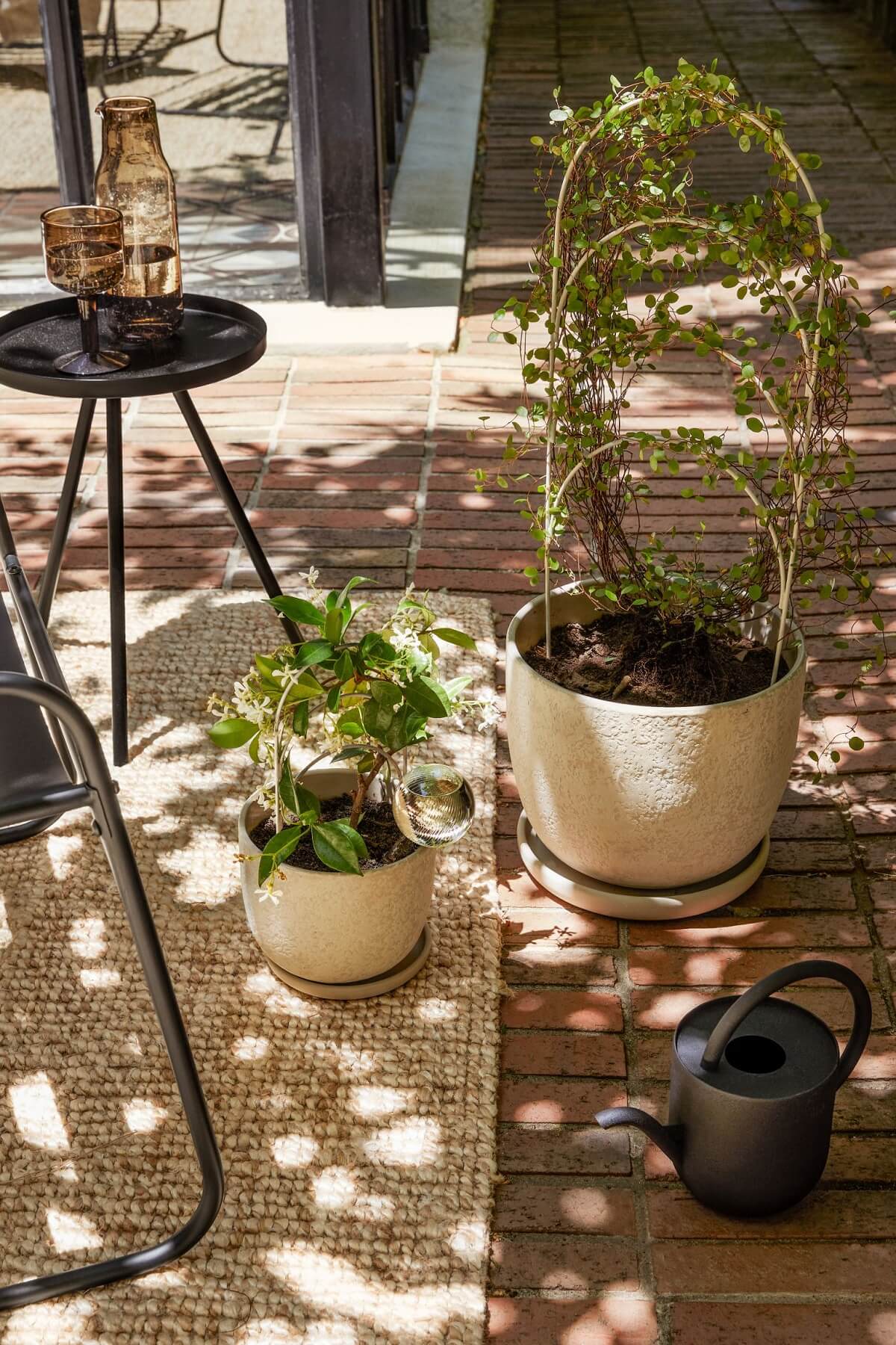 terrasse aménagée nouvelle collection H&M Home terrasse aménagée nouvelle collection H&M Home