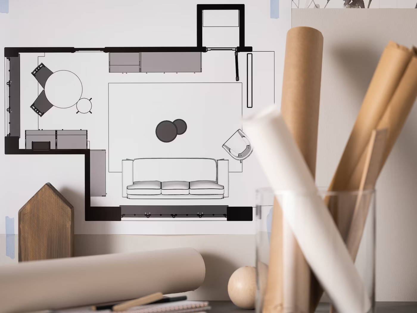 plan IKEA