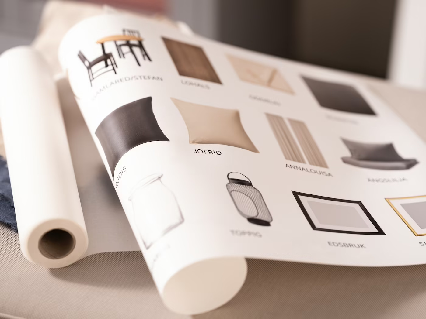 planche produit IKEA