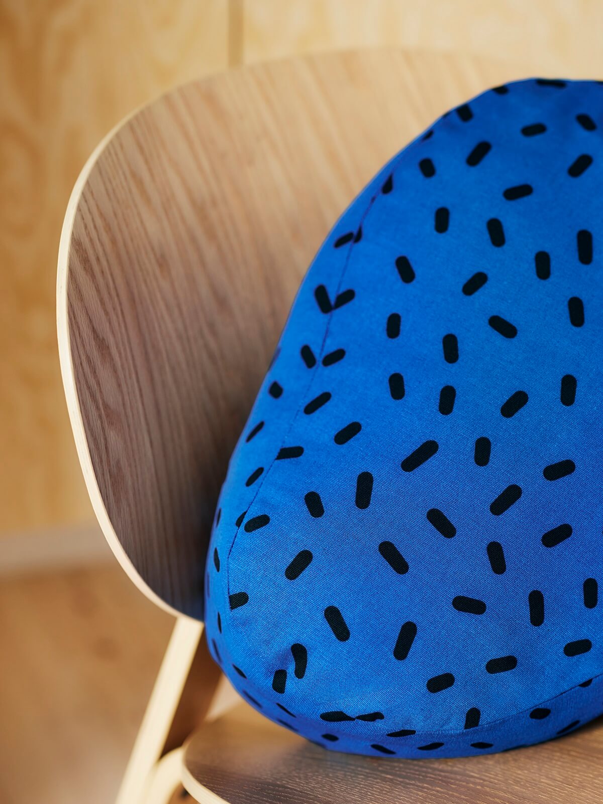 coussin bleu coussin bleu