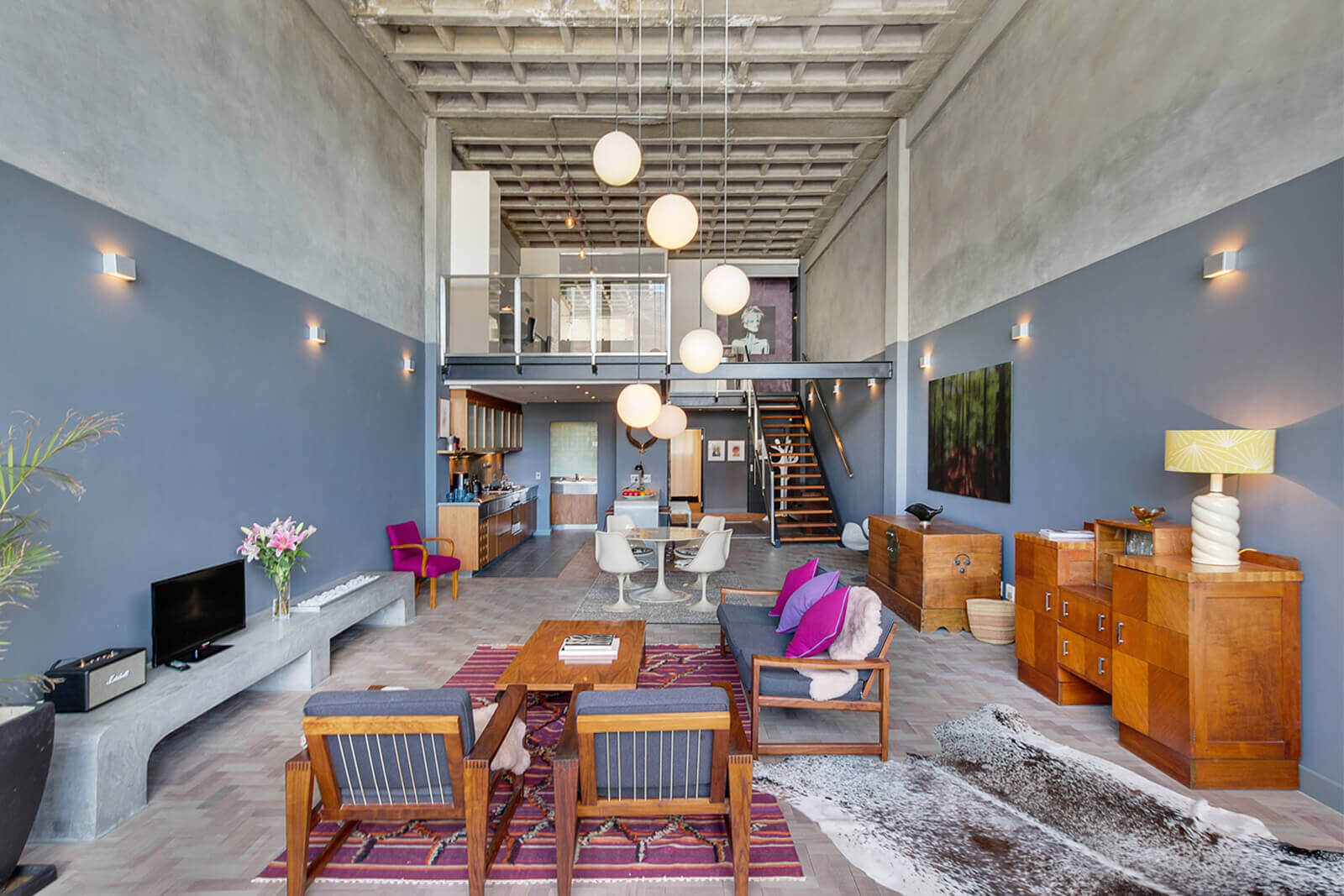salon loft design