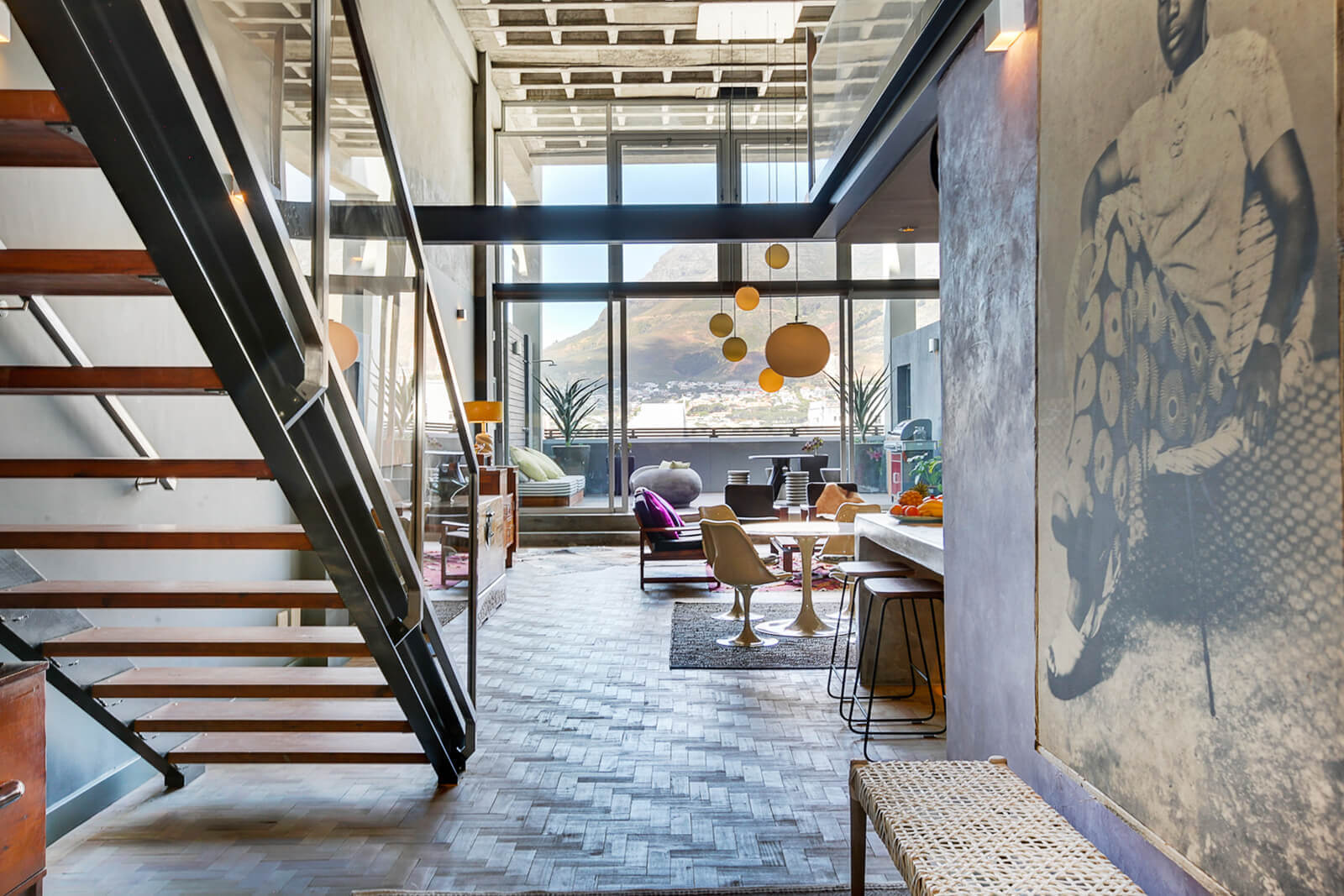 entrée loft design