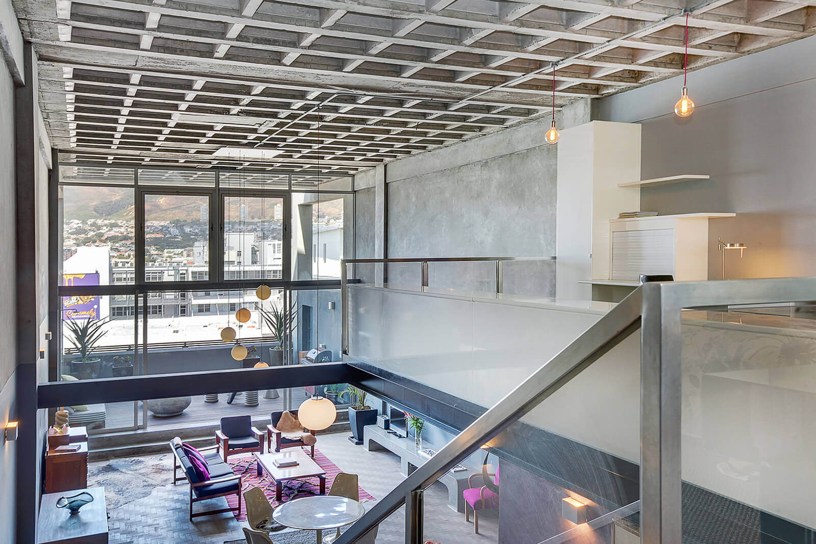 salon loft design