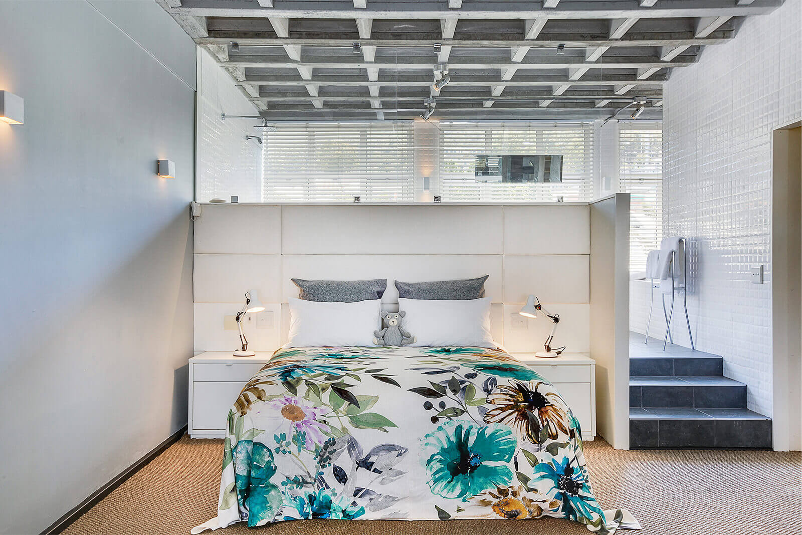 chambre avec salle de bain