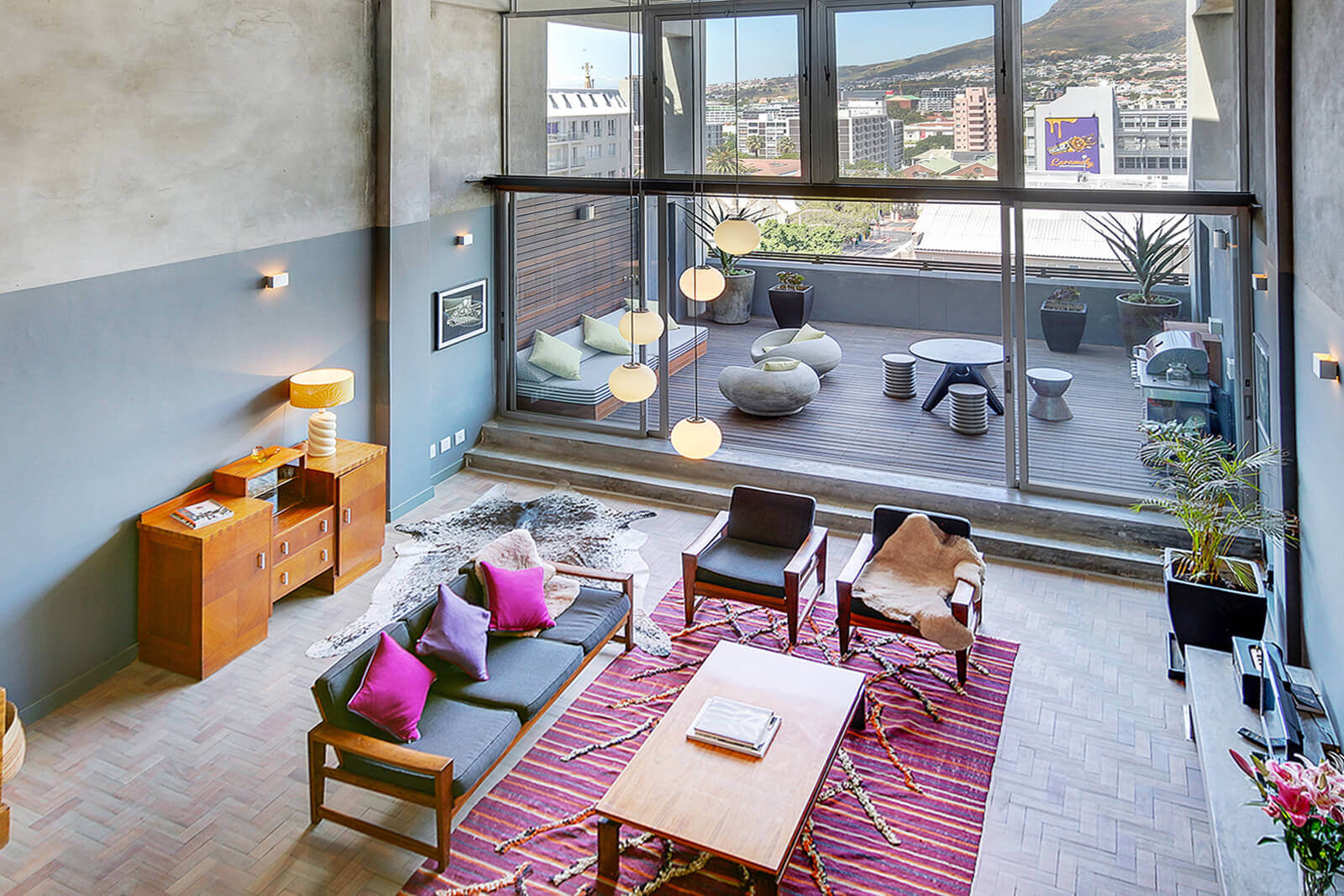 salon loft design