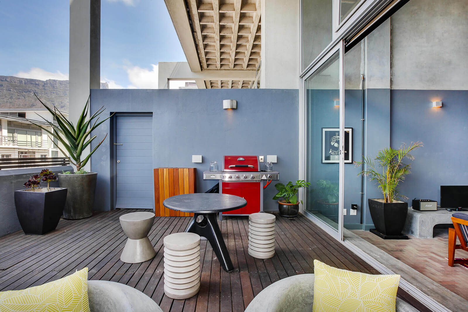 terrasse loft design