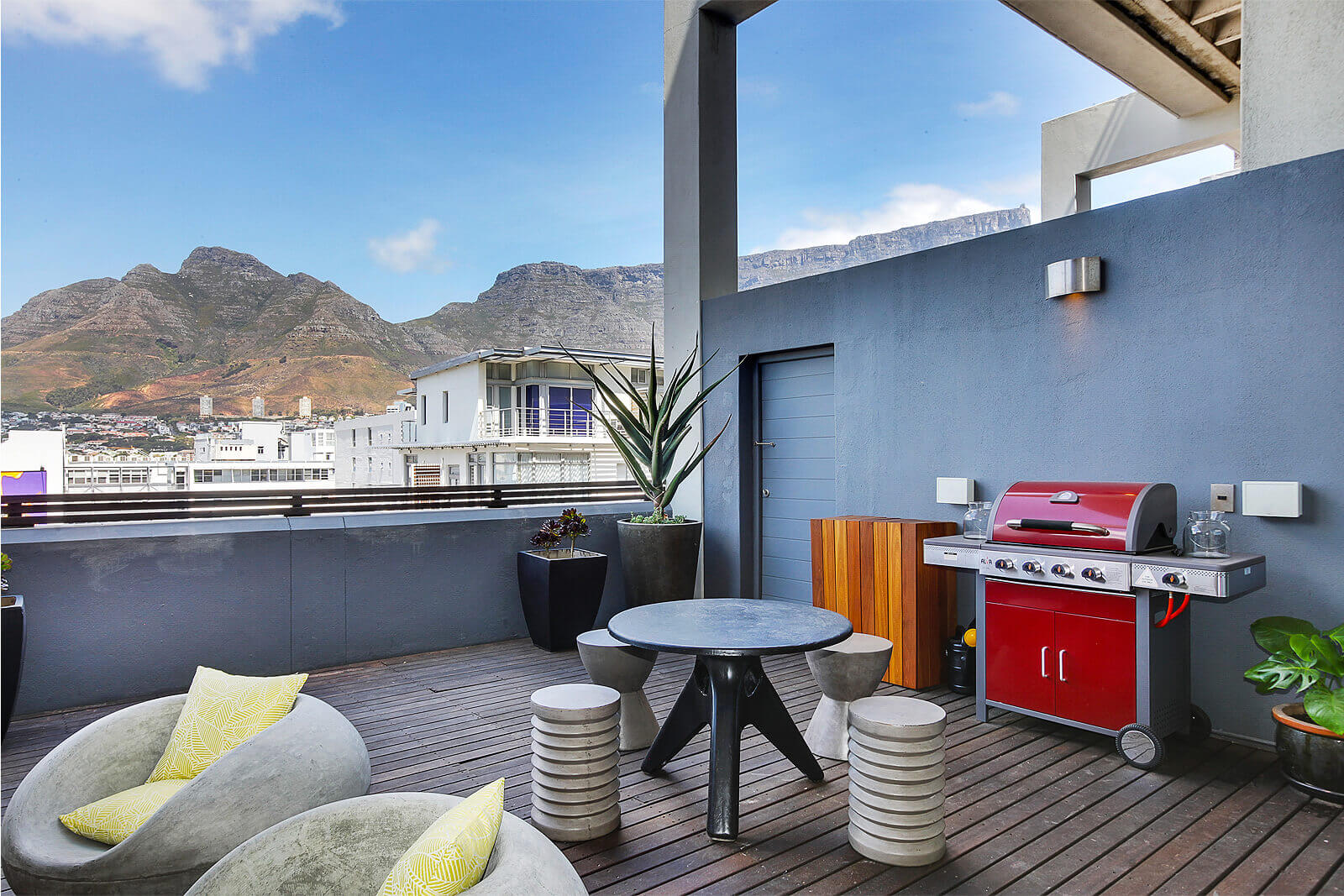 terrasse loft design