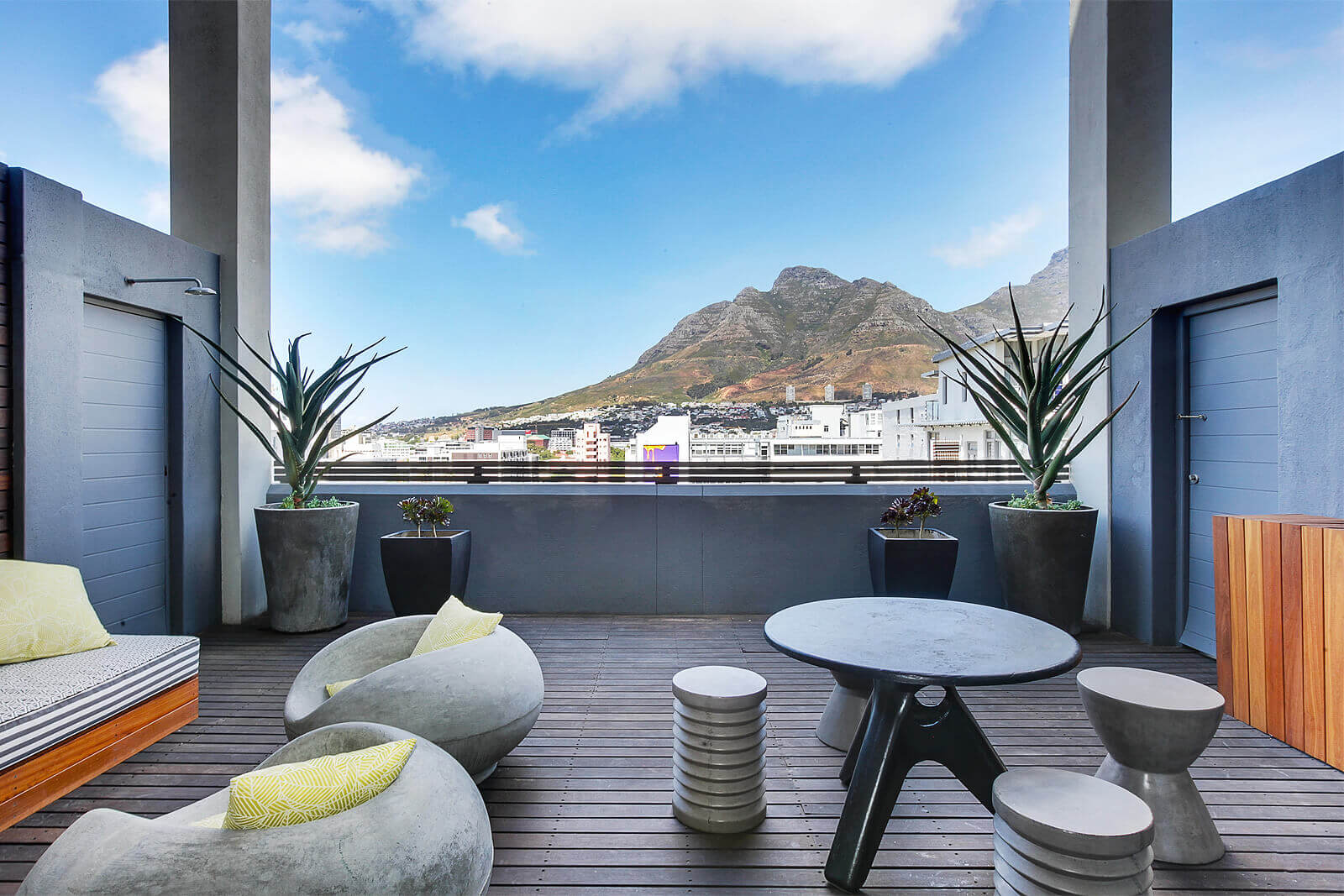 terrasse loft design