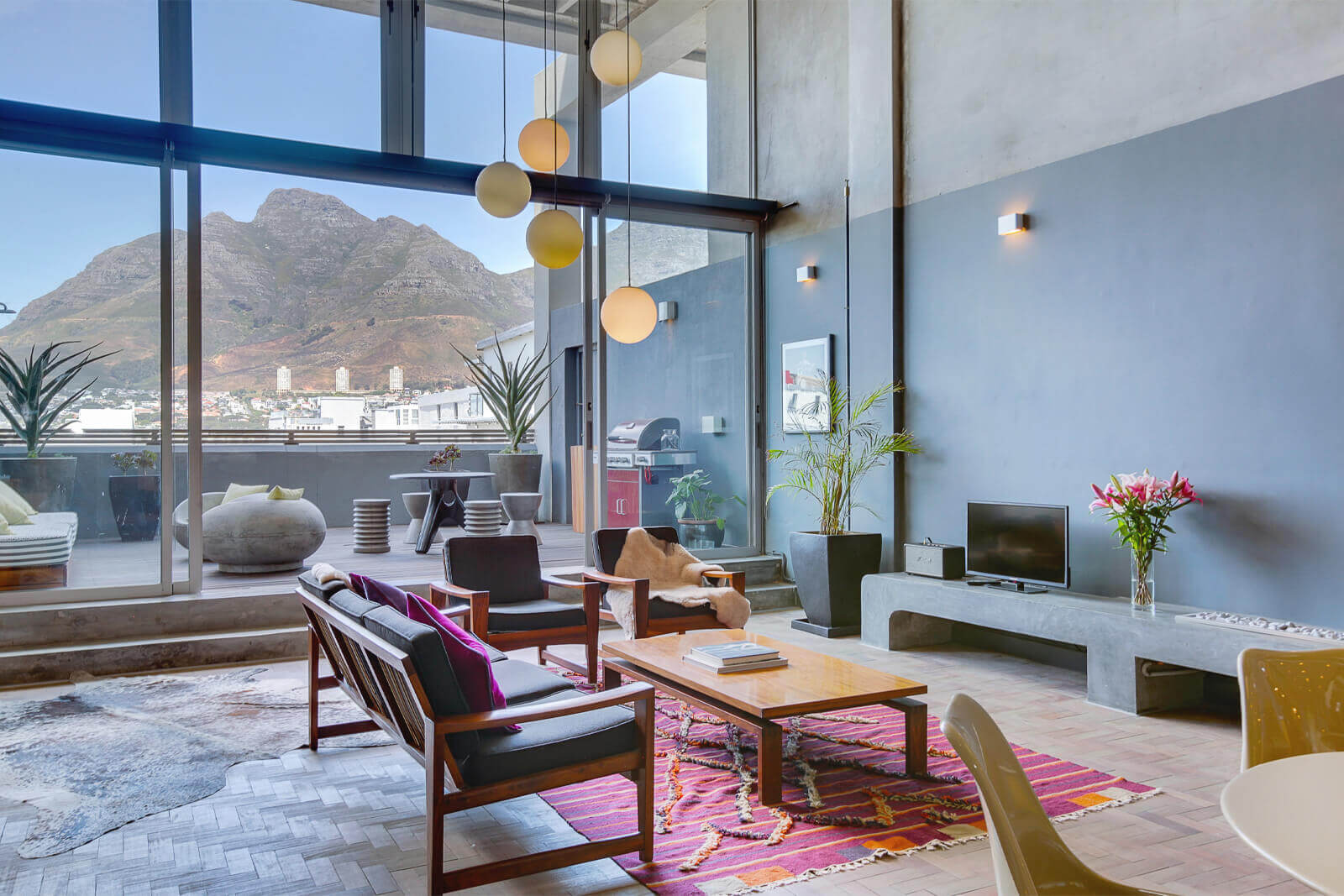 salon loft design