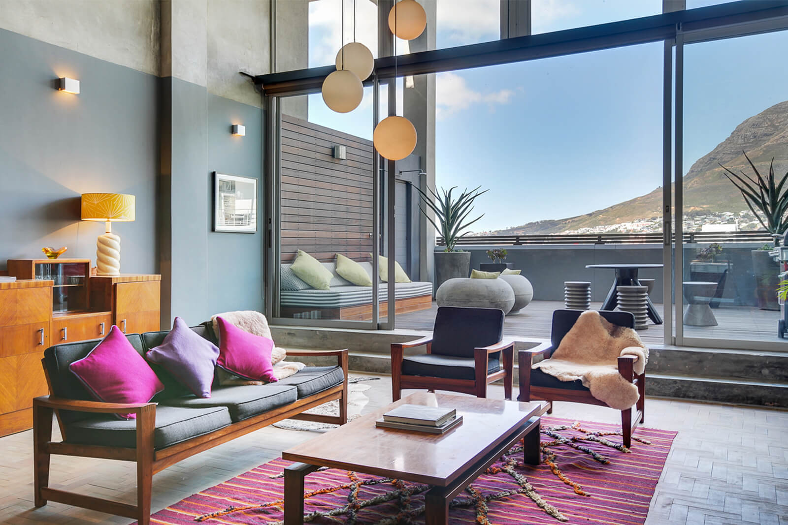 salon loft design