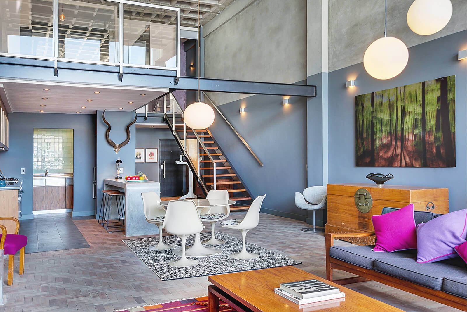 salon loft design