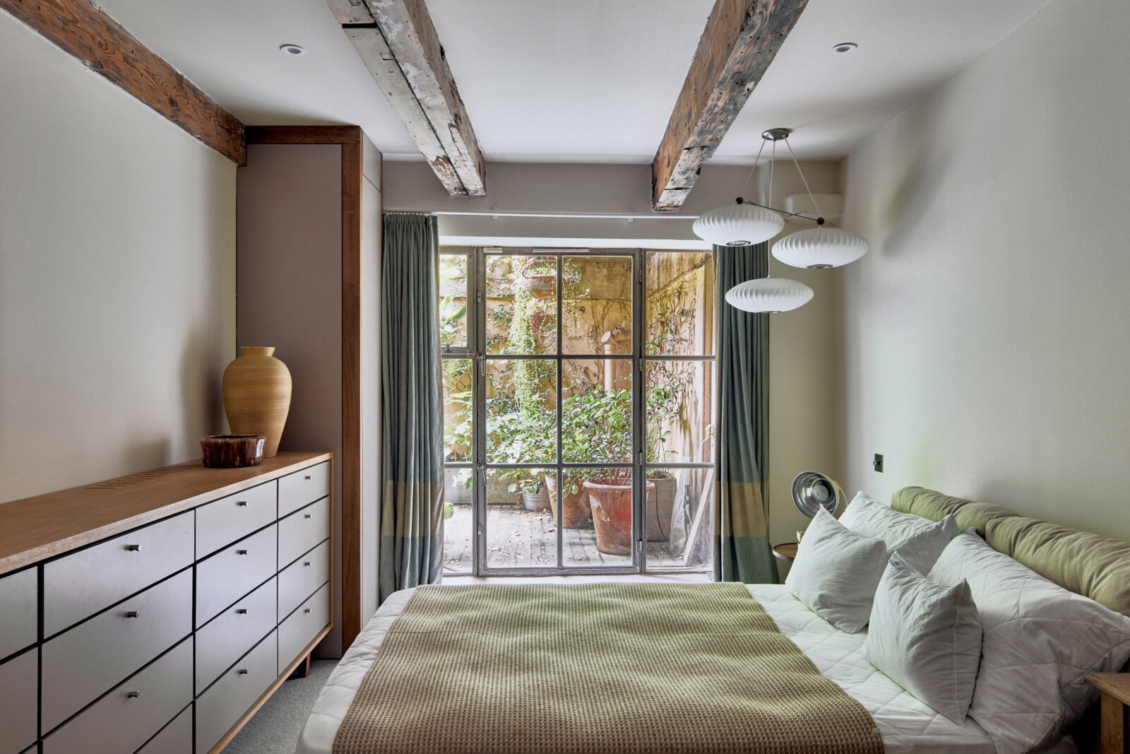 chambre loft avec terrasse