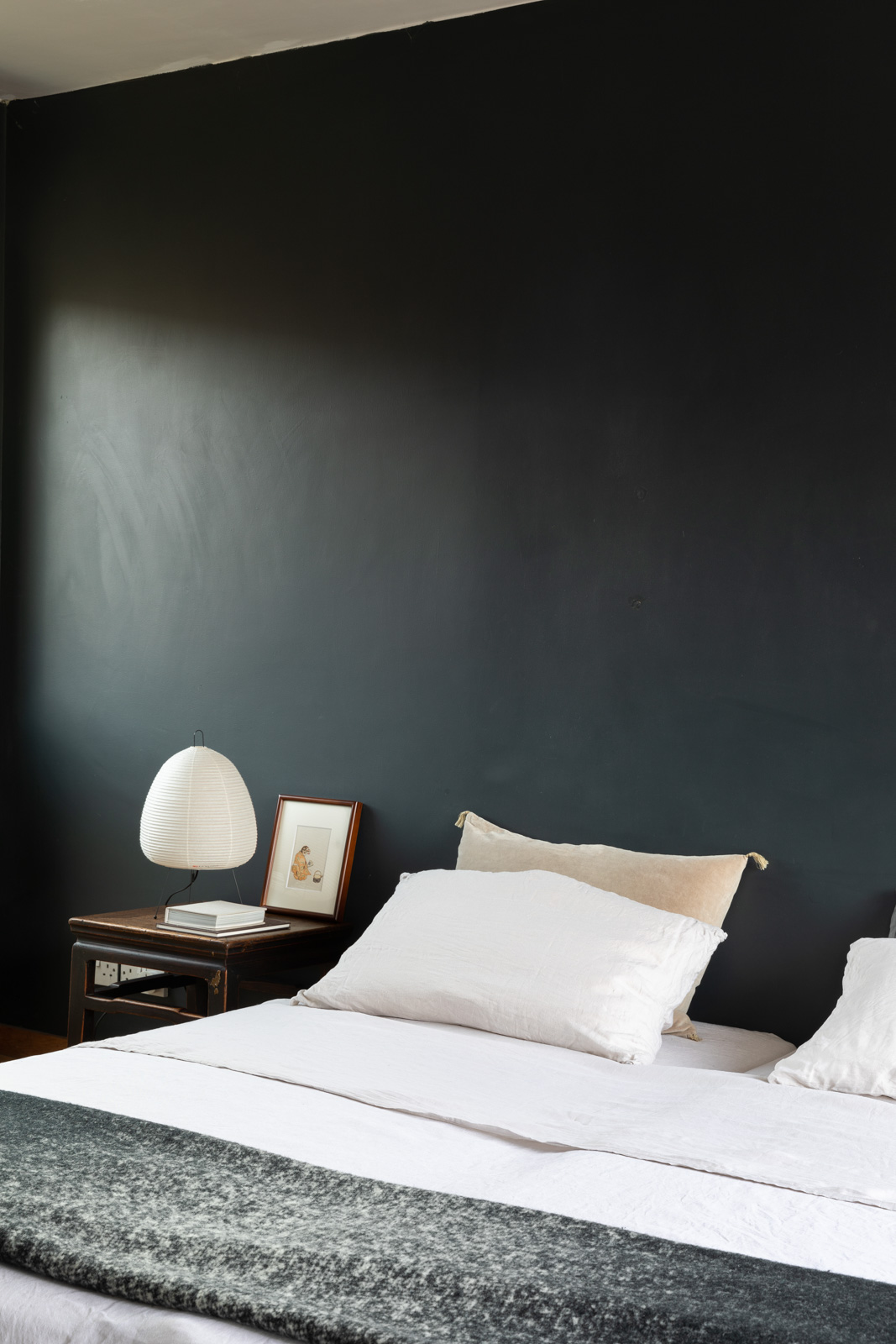chambre murs noirs chambre murs noirs