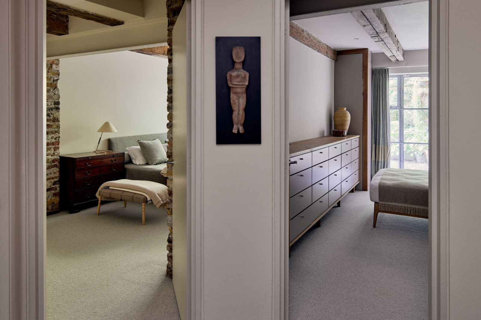 palier loft à étage