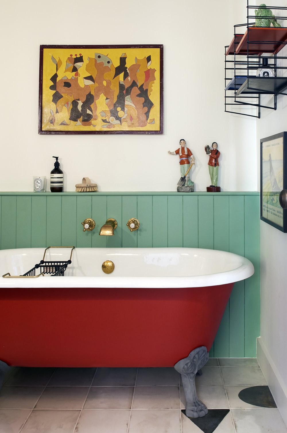 salle de bain vintage salle de bain vintage