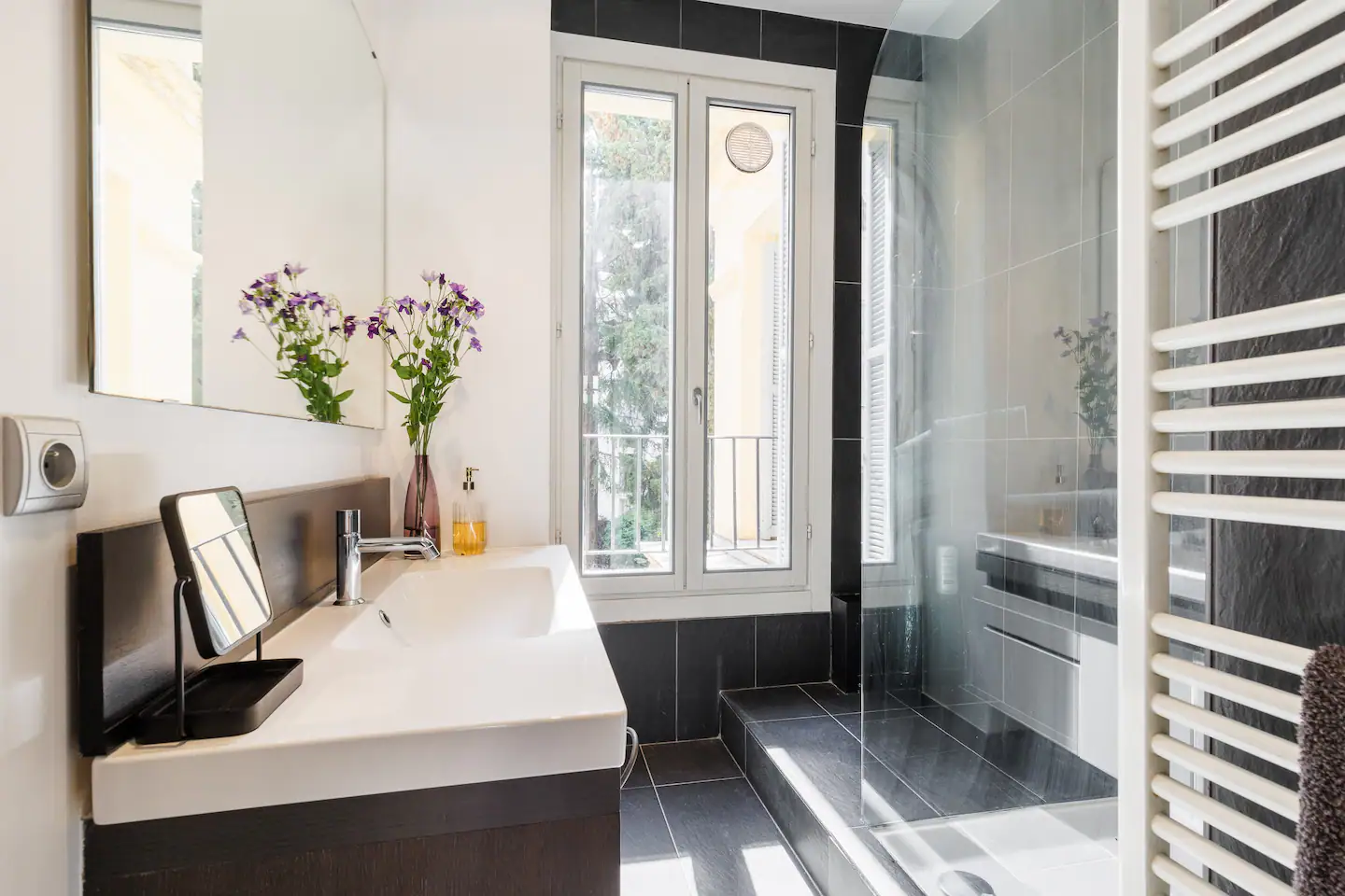 salle de bain design grise salle de bain design grise