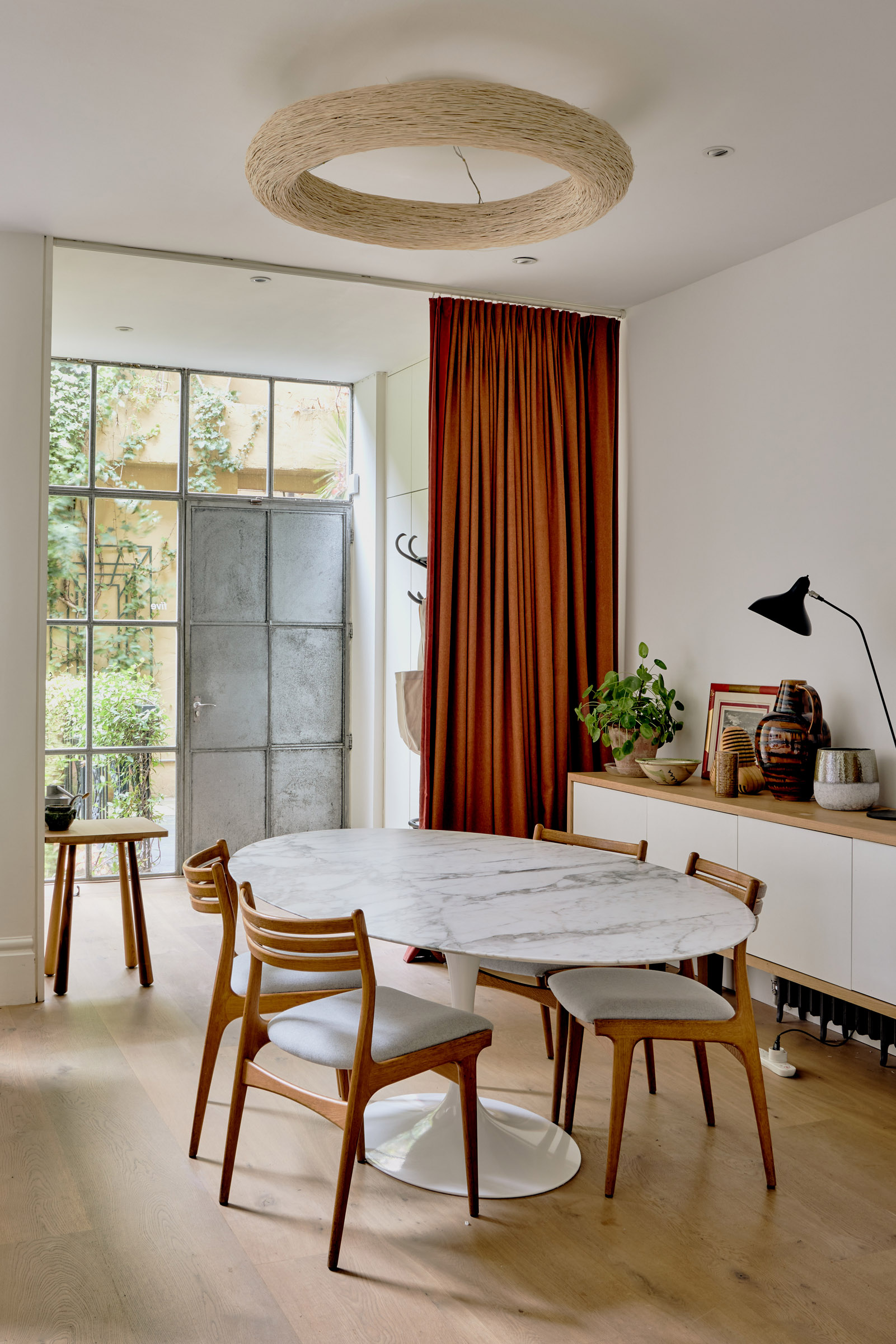 salle à manger loft 