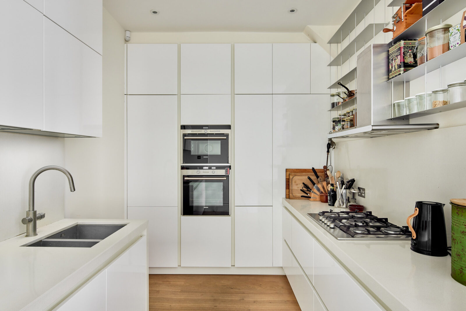 cuisine blanche design