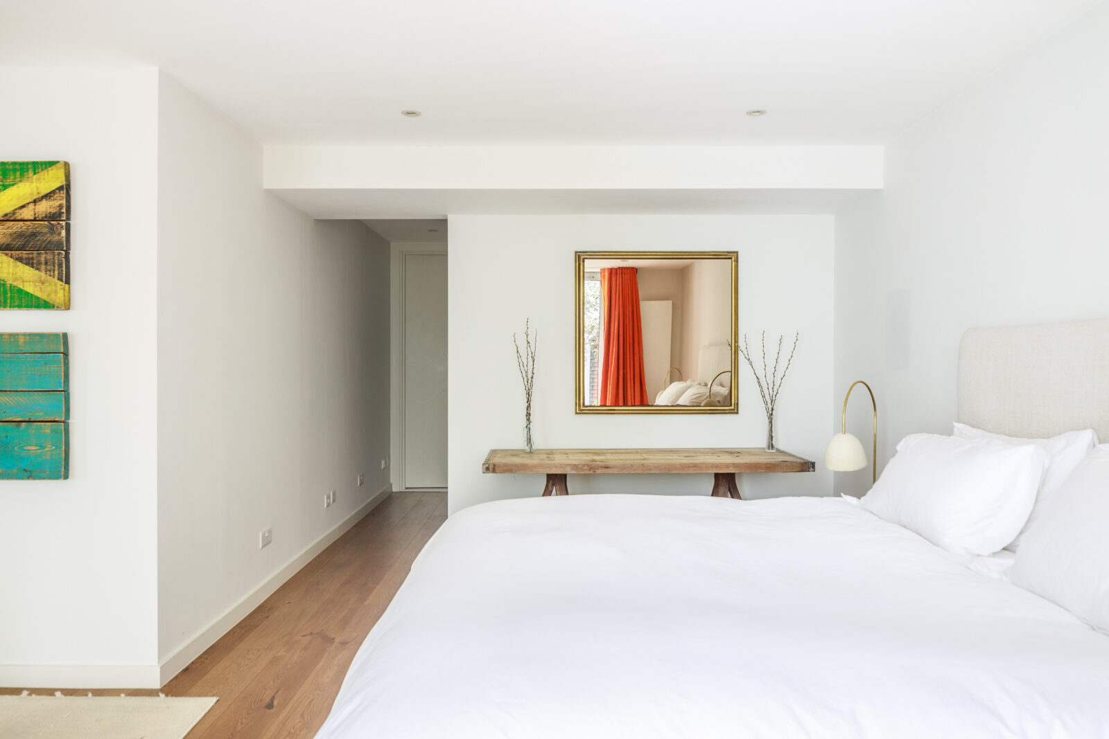 chambre minimaliste maison de ville