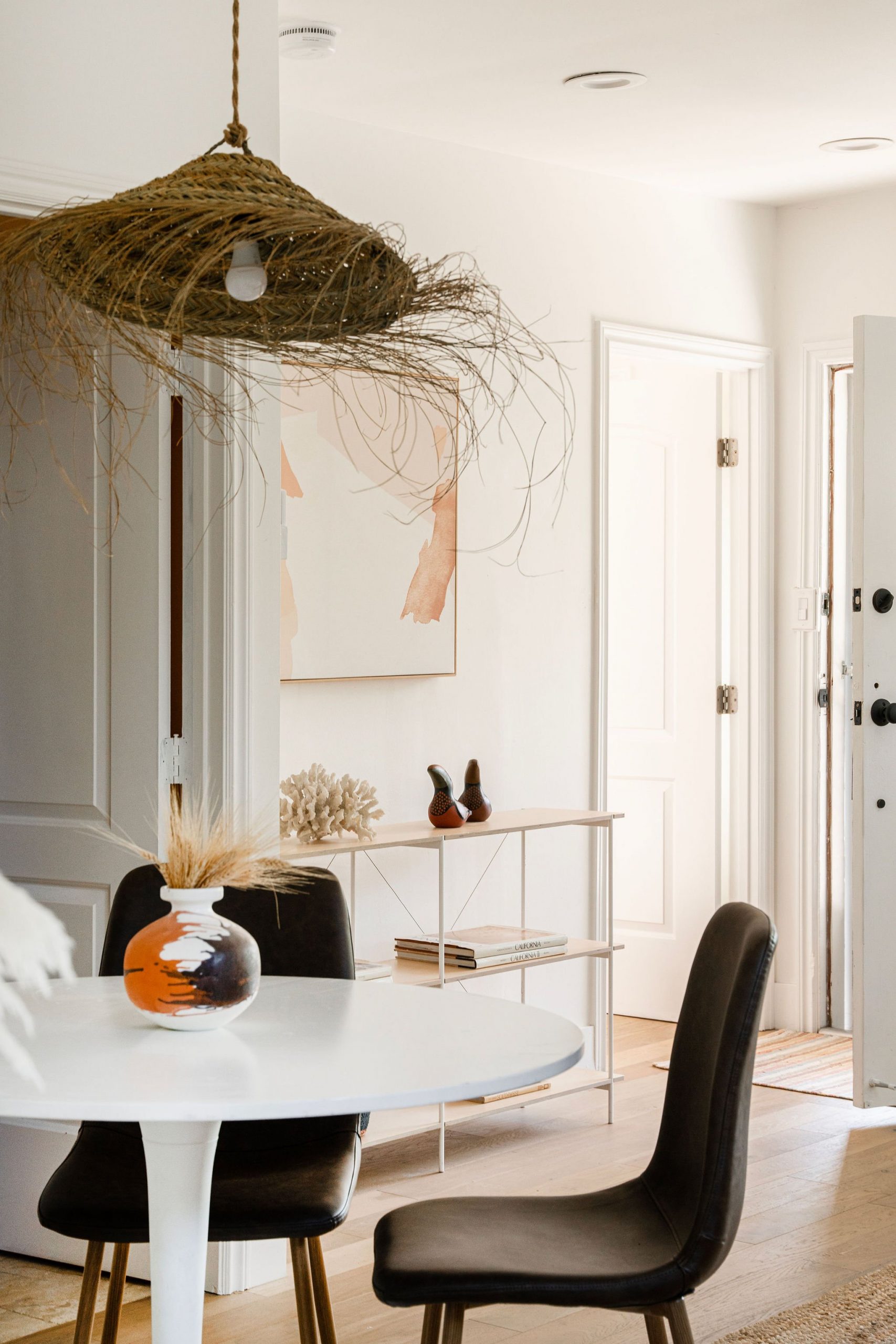 salle à manger décoration naturelle