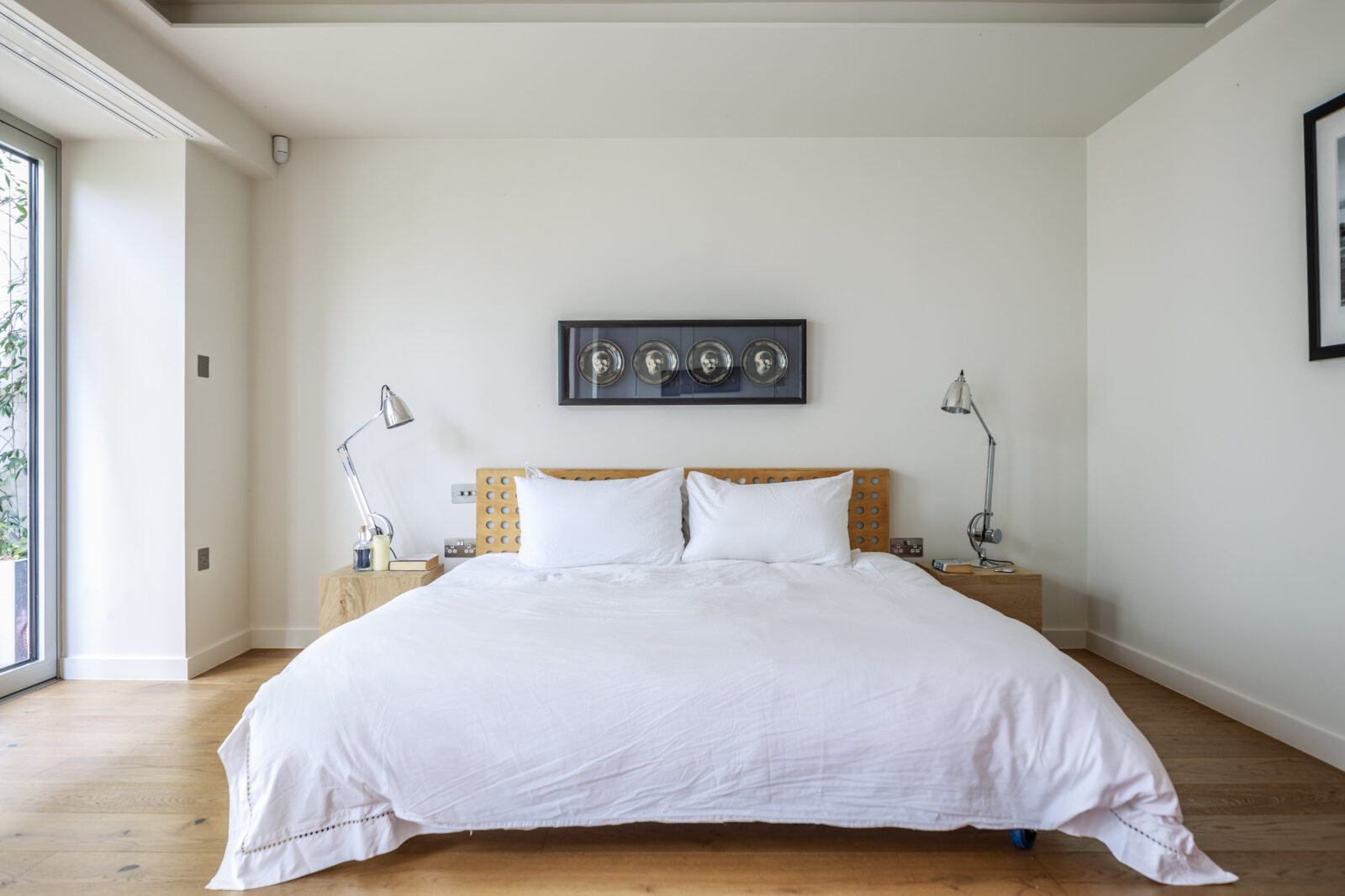 chambre minimaliste maison de ville