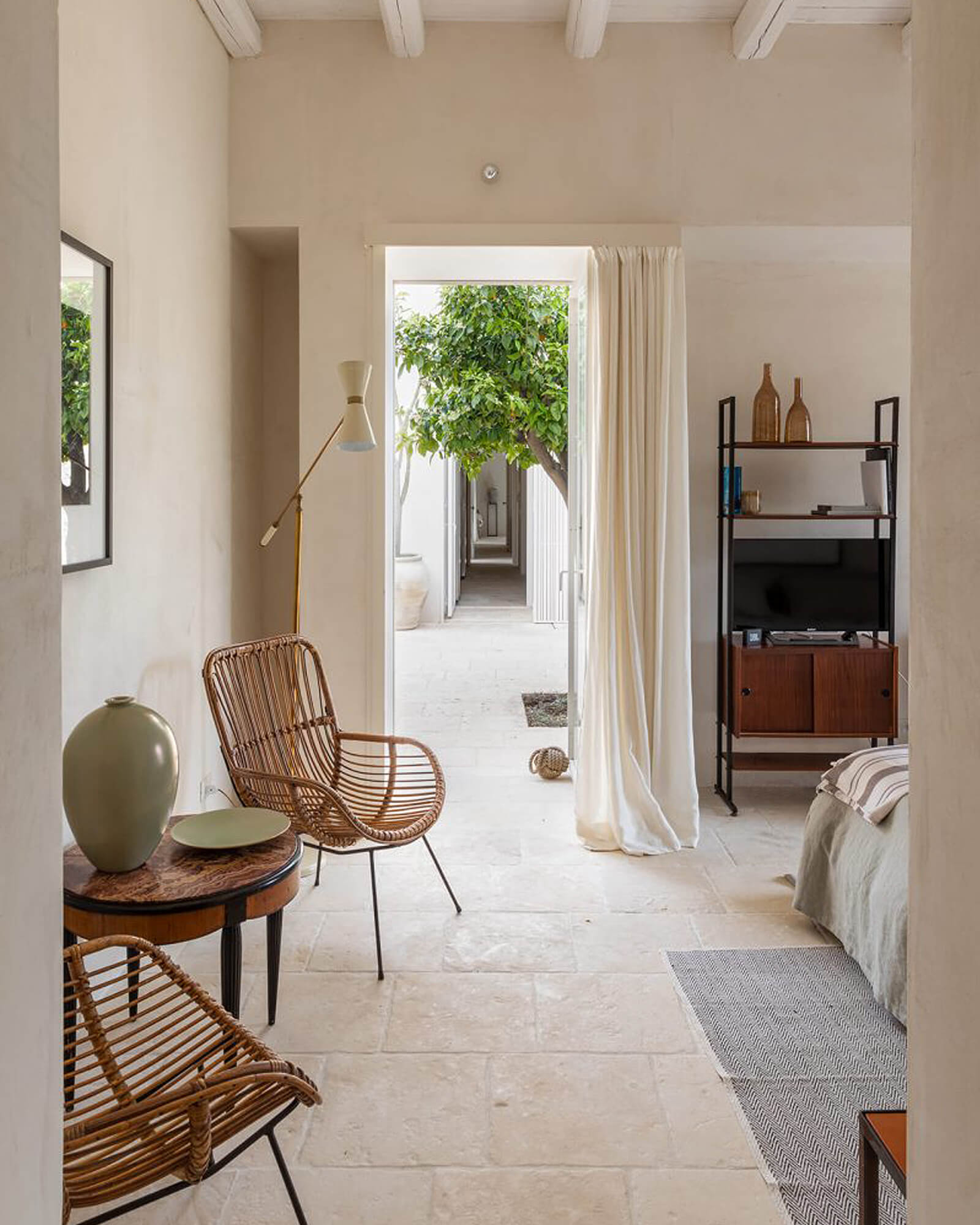 chambre avec poutres blanches maison contemporaine chambre avec poutres blanches maison contemporaine