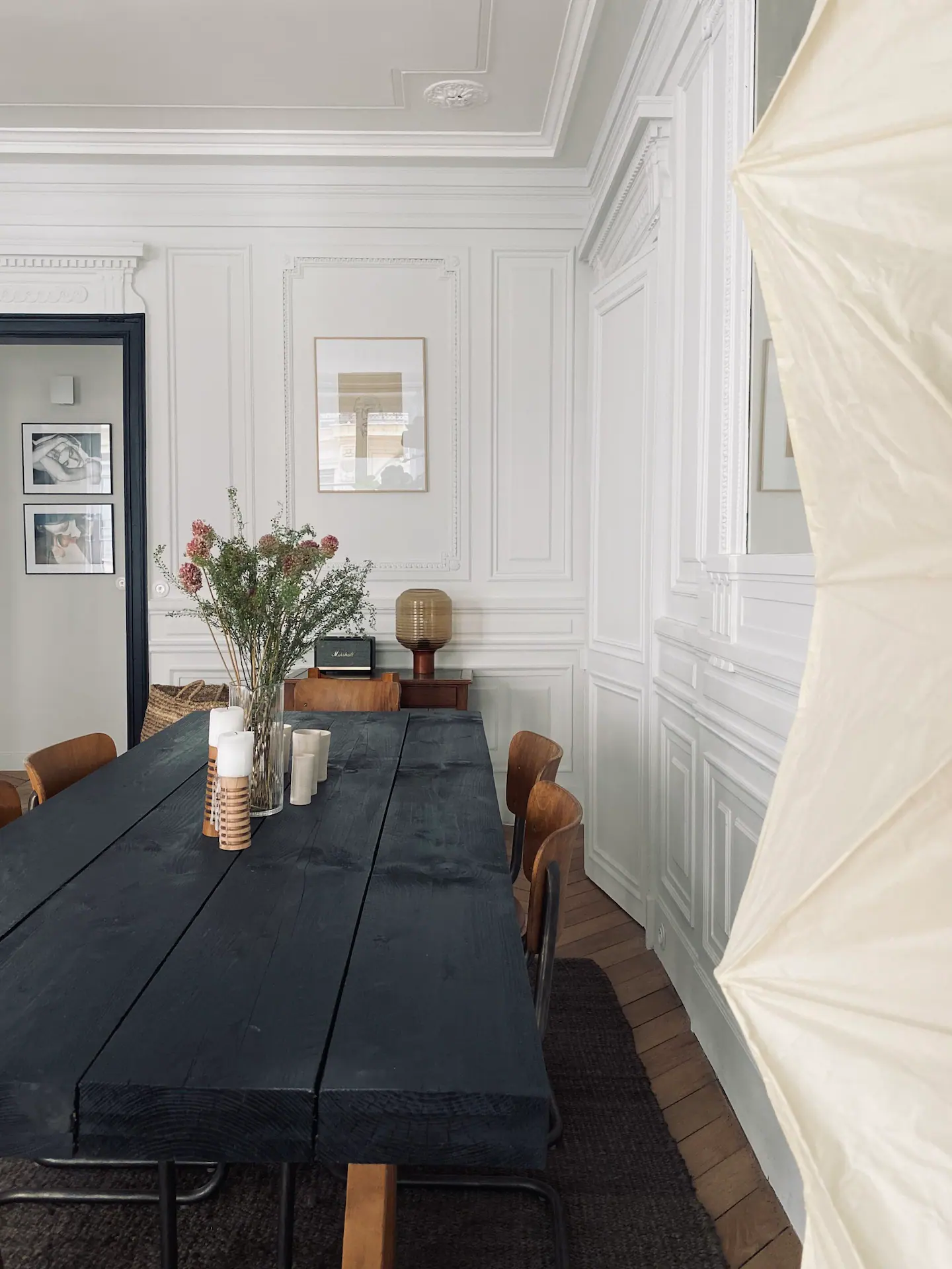 salon décoration design appartement haussmannien Paris salon décoration design appartement haussmannien Paris