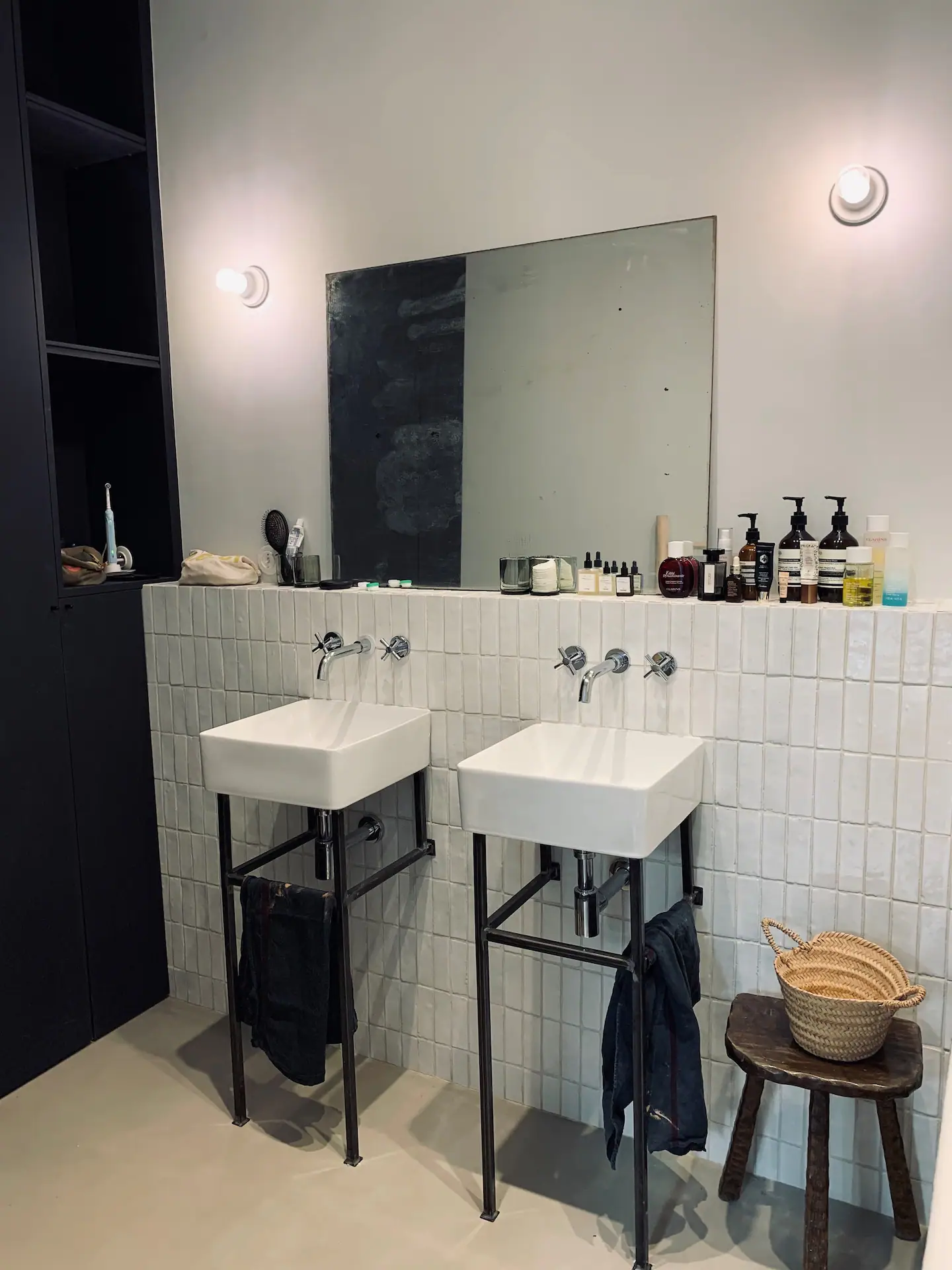 salle de bain design noire et blanche salle de bain design noire et blanche