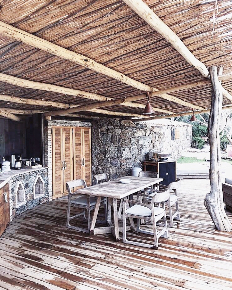 terrasse avec cuisine d terrasse avec cuisine d'été et pergola bois
