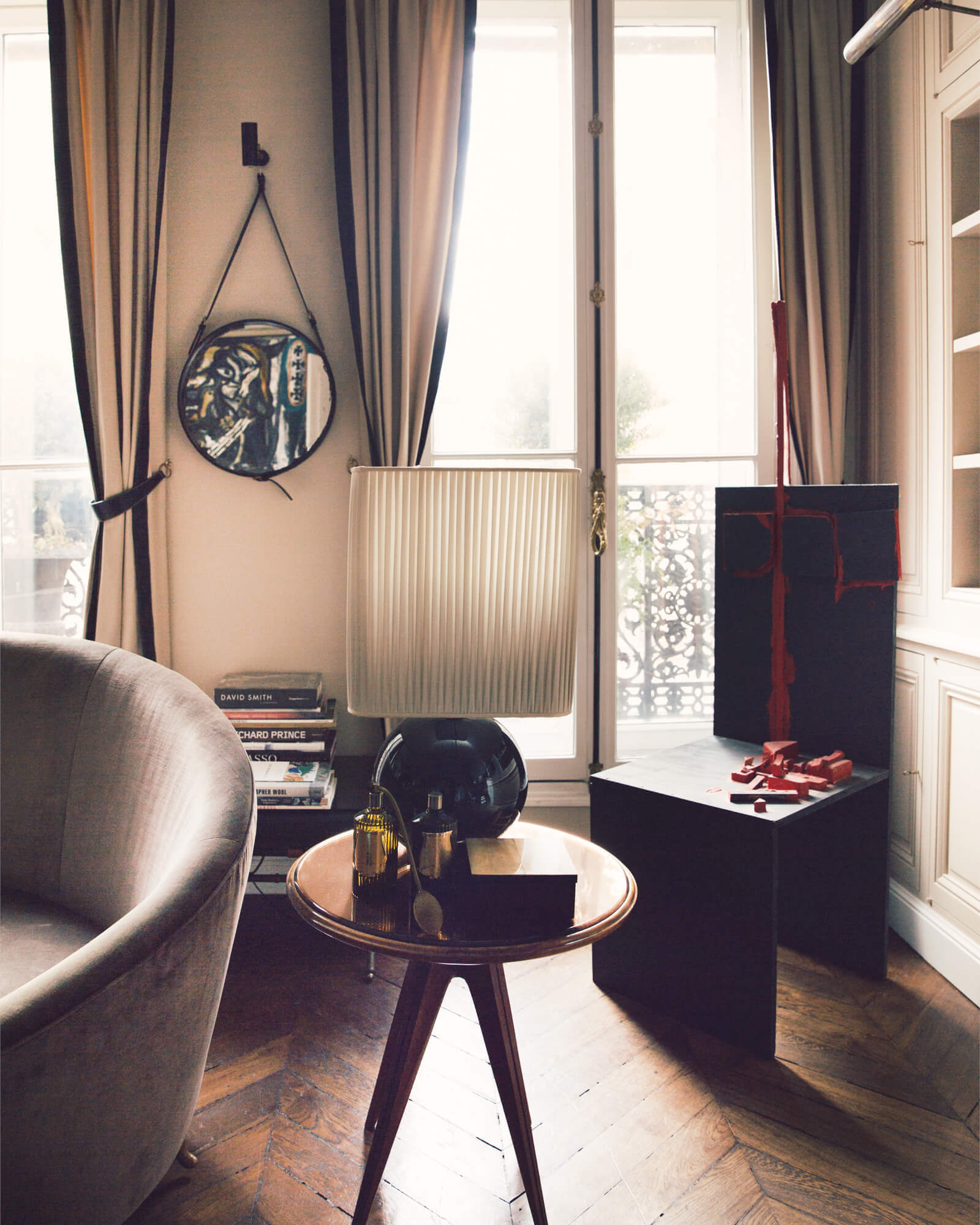 salon appartement Paris décoration contemporaine salon appartement Paris décoration contemporaine