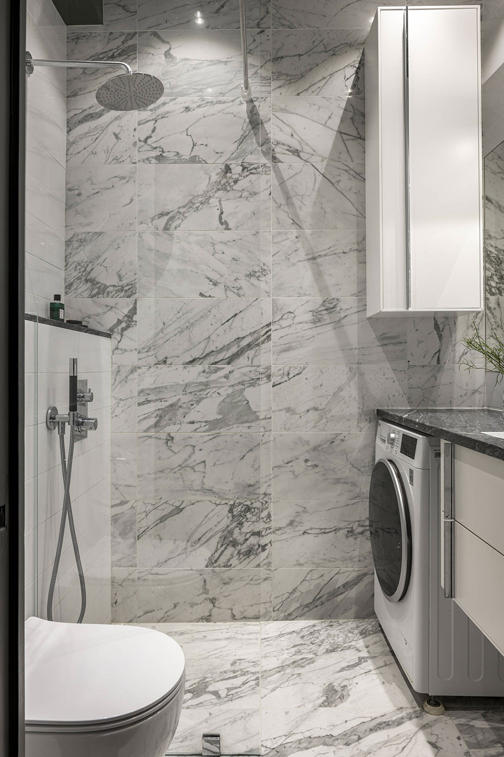 salle de bain marbre blanc et gris salle de bain marbre blanc et gris